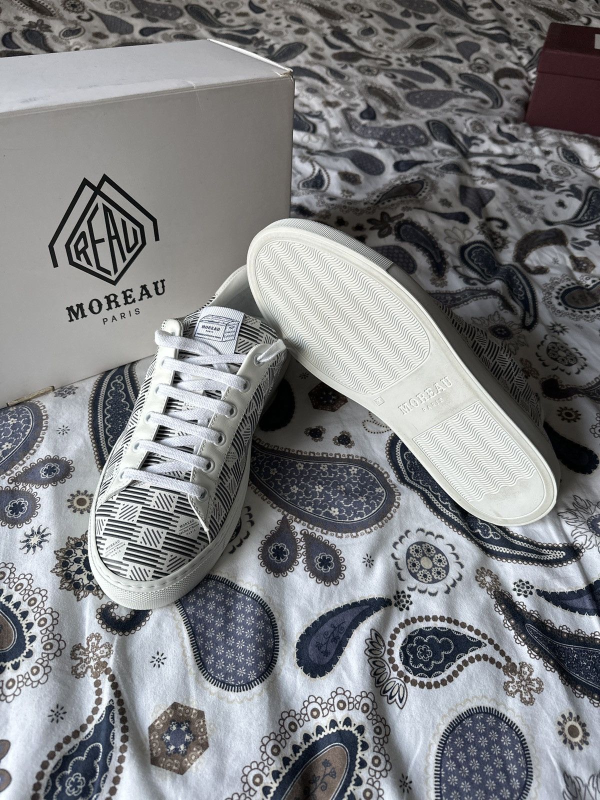 Moreau Paris Moreau Paris Sneaker Size US 8 / EU 41 - 3 Thumbnail