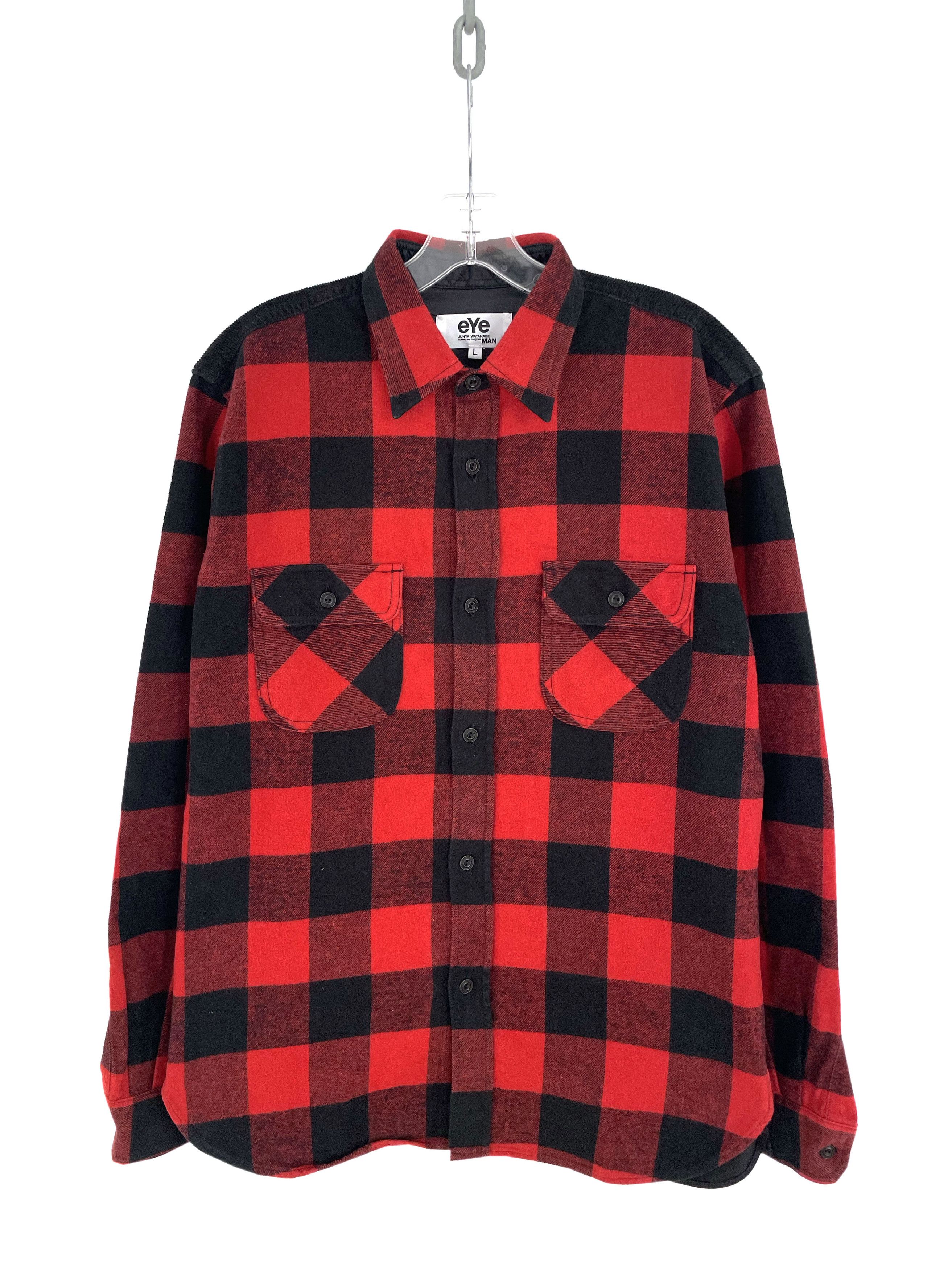 2017 Hybrid Flannel Overshirt