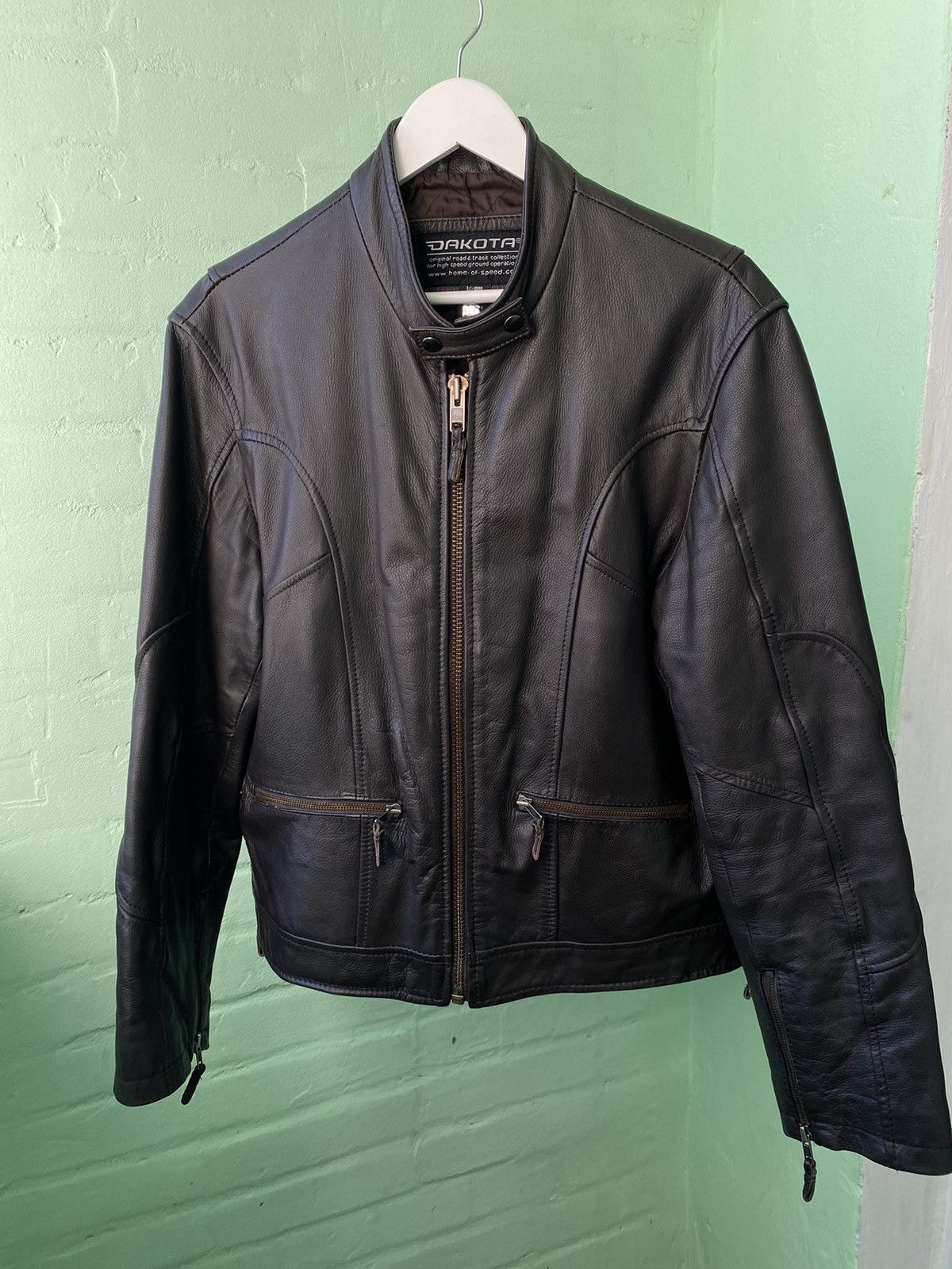 Formula 1 × Tag Heuer × Vintage Tag Heuer Grand Prix Dakota Leather Jacket Steve McQueen Size US L / EU 52-54 / 3 - 3 Thumbnail