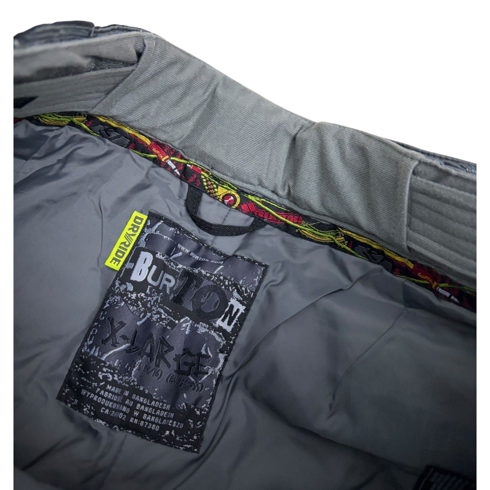 Burton BURTON DRYRIDE Waterproof Snowboard Ski Snow Pants 30x30 Size 30" / US 8 / IT 44 - 3 Thumbnail