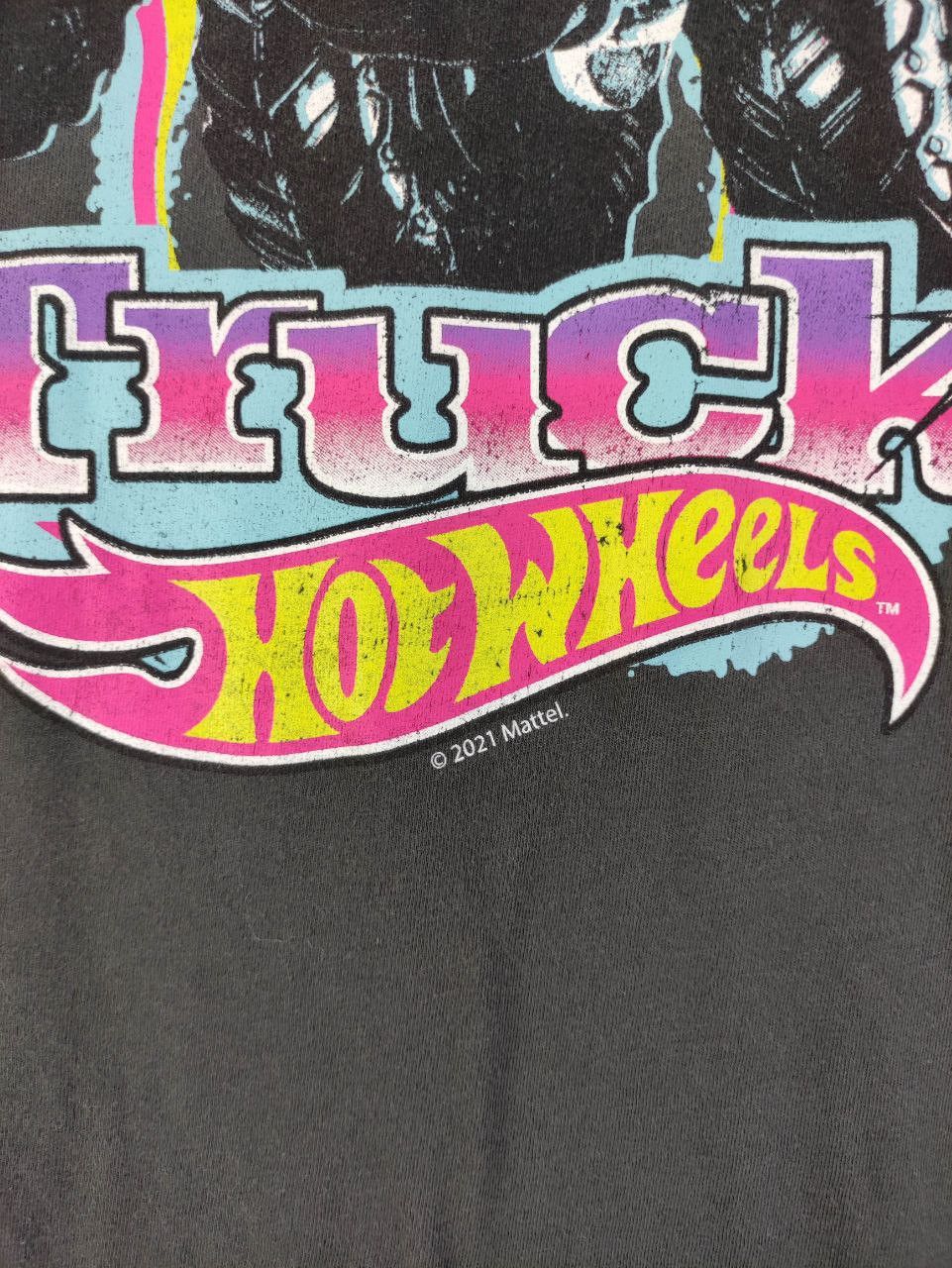 Old Navy Hotwheels Monster Truck Tee Size US XXL / EU 58 / 5 - 8 Thumbnail