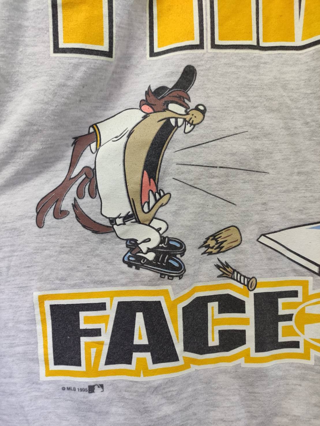 MLB Vtg 90's Pittsburgh Pirates x Warner Bros Face2Face Jerseys Size US L / EU 52-54 / 3 - 12 Thumbnail