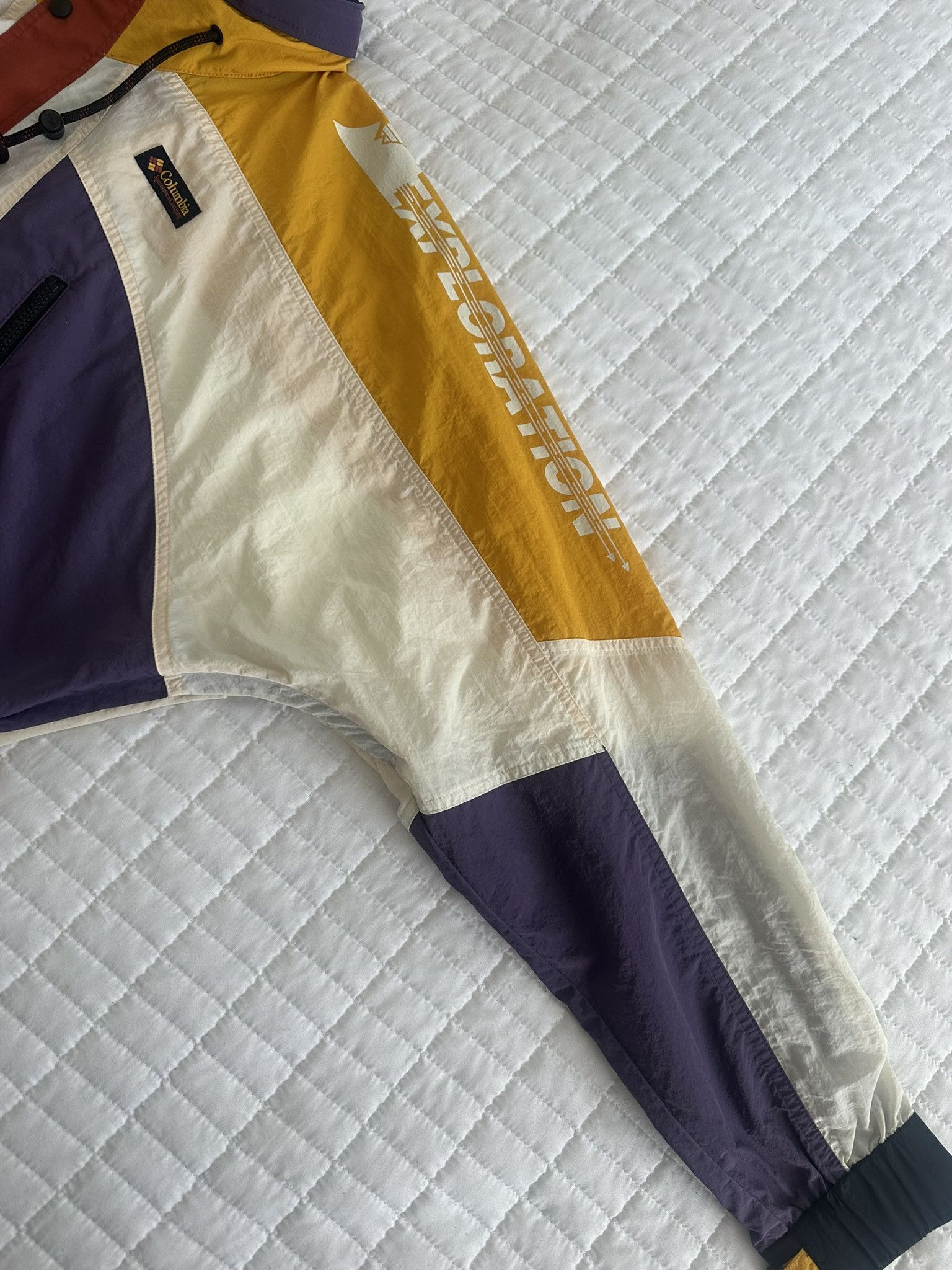 Columbia × Kith Kith Columbia Chuting II Jacket Golden Yellow Size XL Size US XL / EU 56 / 4 - 19 Thumbnail