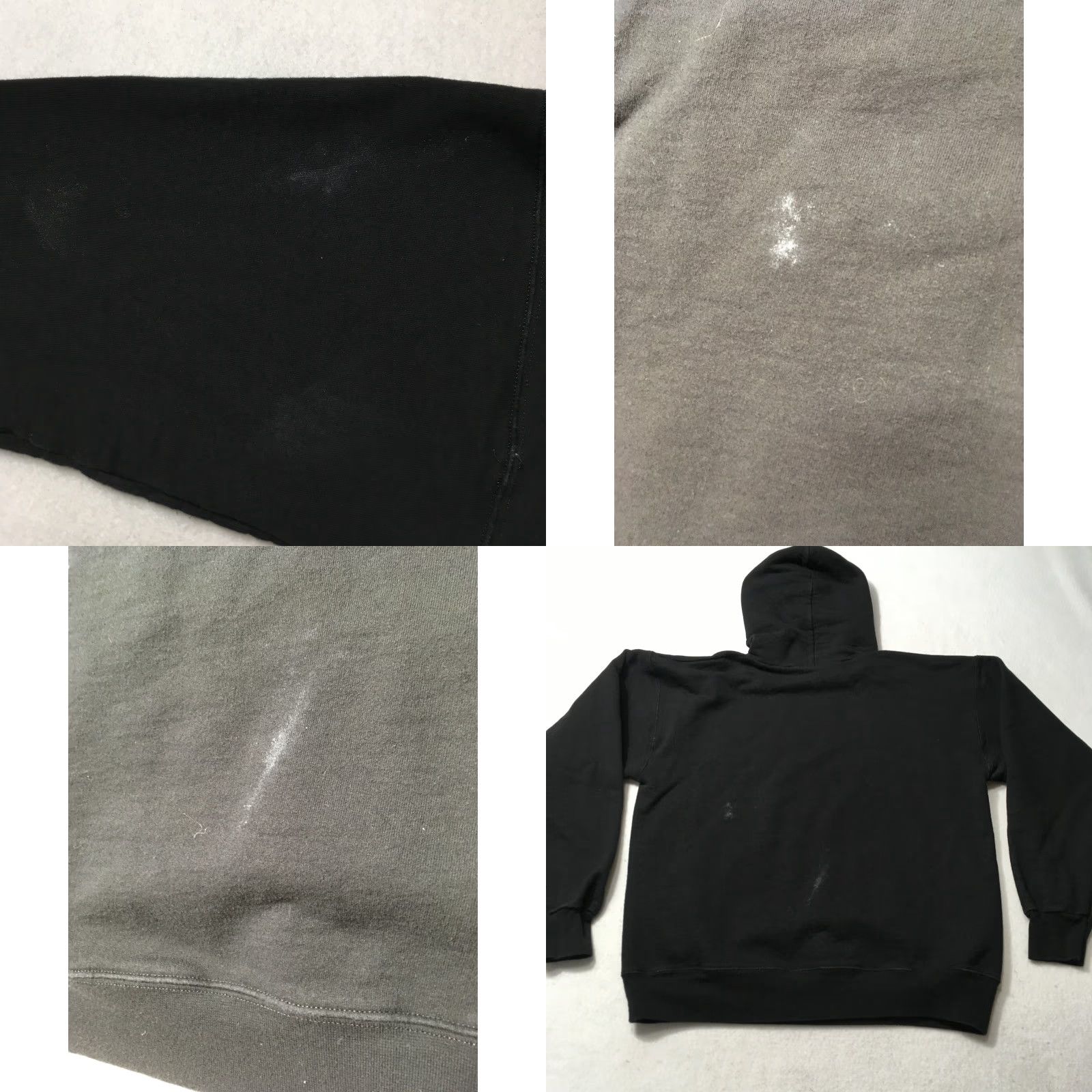Thrasher Thrasher Hoodie Black MEDIUM Skateboard Logo Pullover Hooded Sweatshirt Mens Size M Graphic Print Long Sleeve Crew Neck Vintage No Size US M / EU 48-50 / 2 - 8 Thumbnail