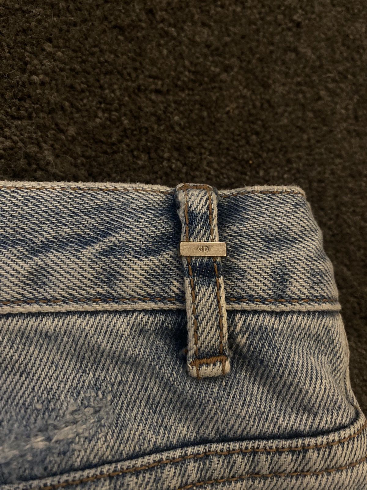 Dior Dior homme SS06 “rip repair” by Hedi Slimane Size US 31 - 5 Thumbnail
