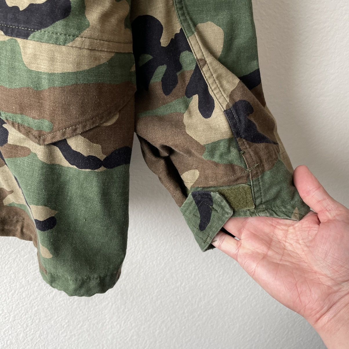 Vintage Vintage US Military Woodland Camouflage M65 Field Jacket Size US M / EU 48-50 / 2 - 4 Thumbnail