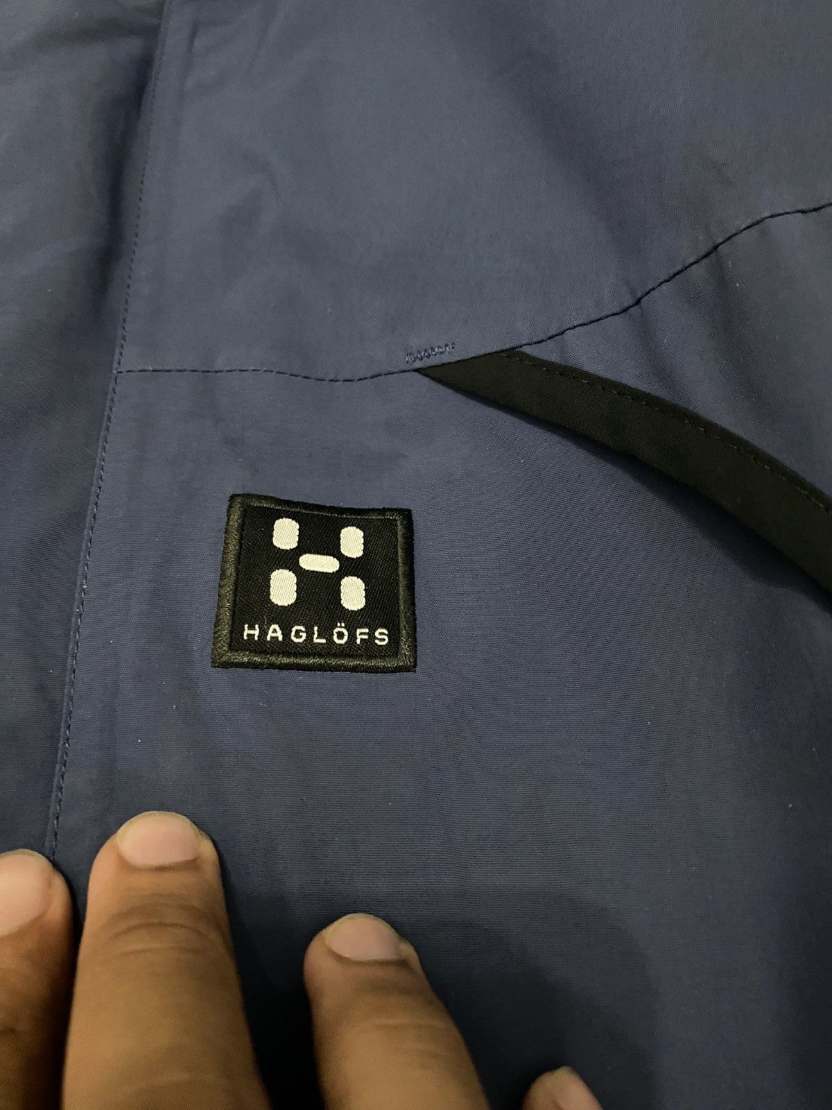 Goretex × Haglofs Haglofs Goretex Gorpcore Jacket Size US L / EU 52-54 / 3 - 5 Thumbnail