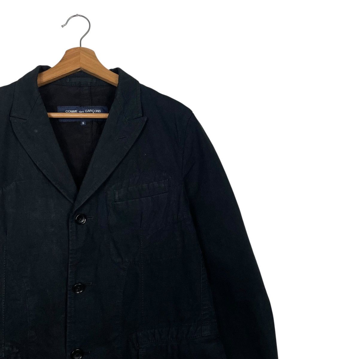 Comme des Garcons Homme AD2005 Comme Des Garcons Homme Casual Jacket Size US S / EU 44-46 / 1 - 5 Thumbnail