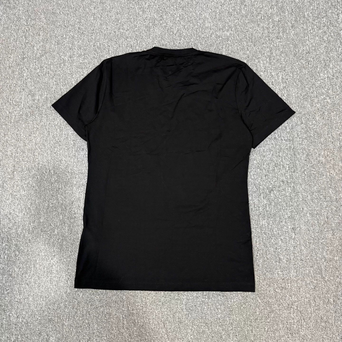 Versace Versace Black & Gold Thread Medusa Head Short Sleeve M Size M / US 6-8 / IT 42-44 - 2 Thumbnail