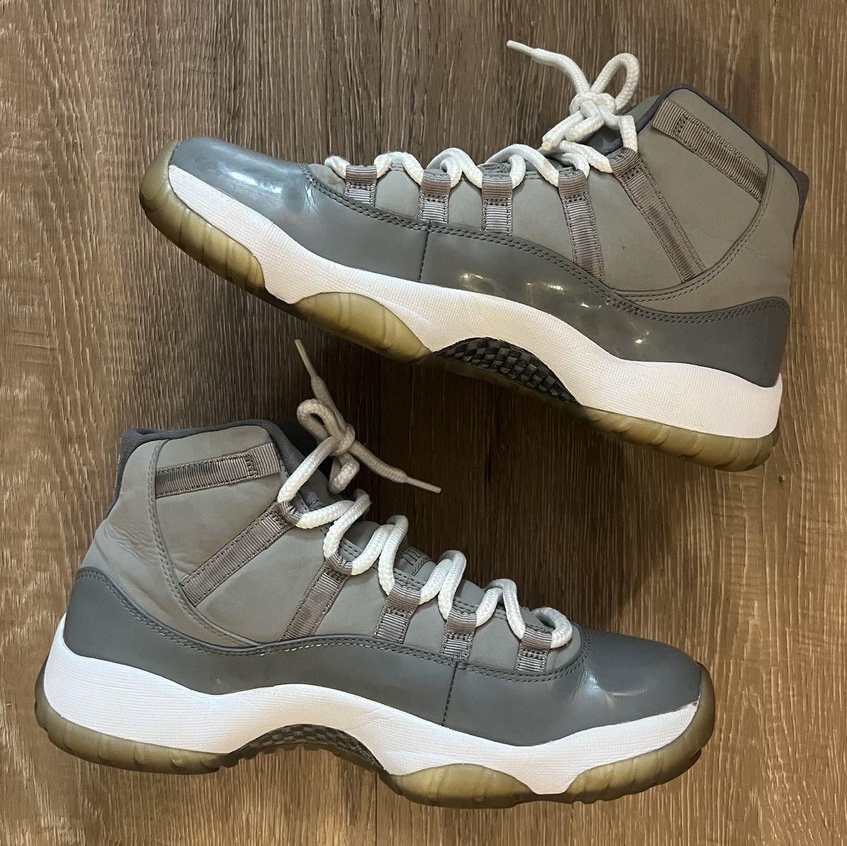Jordan Brand Air Jordan 11 Retro Cool Grey 2010 Release Size 10.5 Size US 10.5 / EU 43-44 - 2 Thumbnail