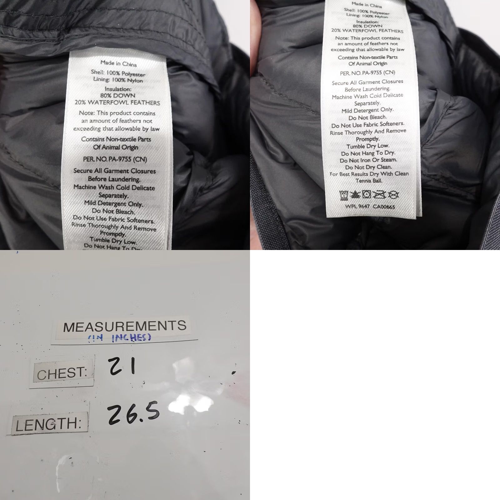 Eddie Bauer Eddie Bauer Jacket Mens S Gray EB650 Down Puffer Full Zip Lightweight Size US S / EU 44-46 / 1 - 8 Thumbnail