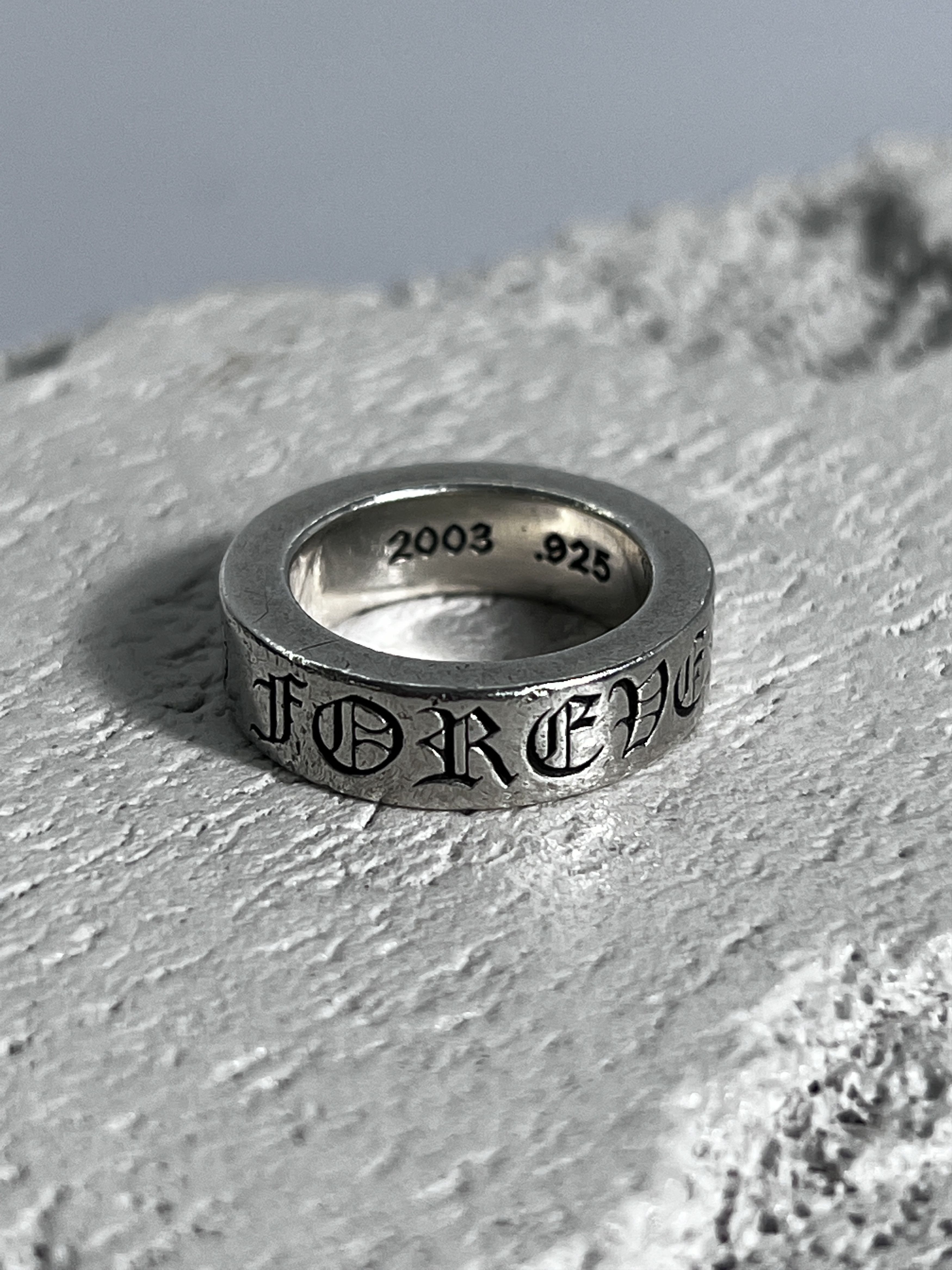 Chrome Hearts Chrome Hearts “FOREVER” Ring | Grailed