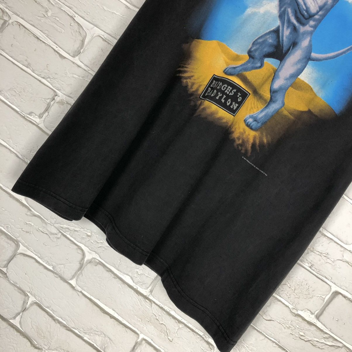 Band Tees The Rolling Stones vintage 1998 t shirt bridges to babylon Size US XL / EU 56 / 4 - 3 Thumbnail