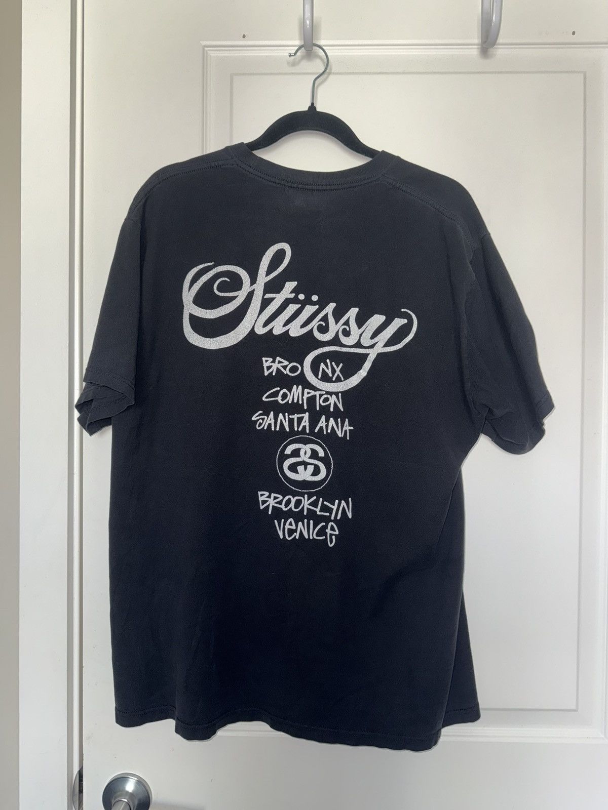 Stussy Stussy World Tour Graphic Tee Size US L / EU 52-54 / 3 - 2 Thumbnail