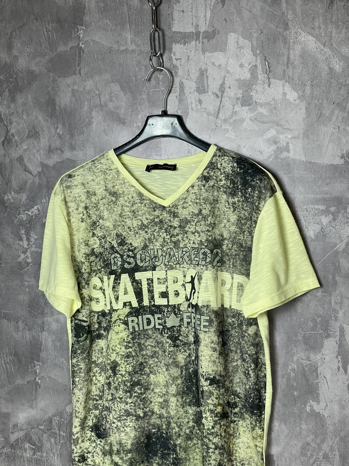 Dsquared2 × Vintage DSQUARED2 Y2K HYSTERIC GLAMOUR STYLE RETRO T SHIRT Size US S / EU 44-46 / 1 - 7 Thumbnail