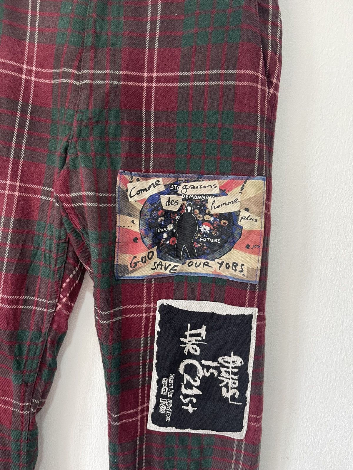 Comme des Garcons Homme Plus FW 2008 Comme Des Garcons Homme Pluse Sex Pistol Jimie Ried Size US 30 / EU 46 - 10 Thumbnail