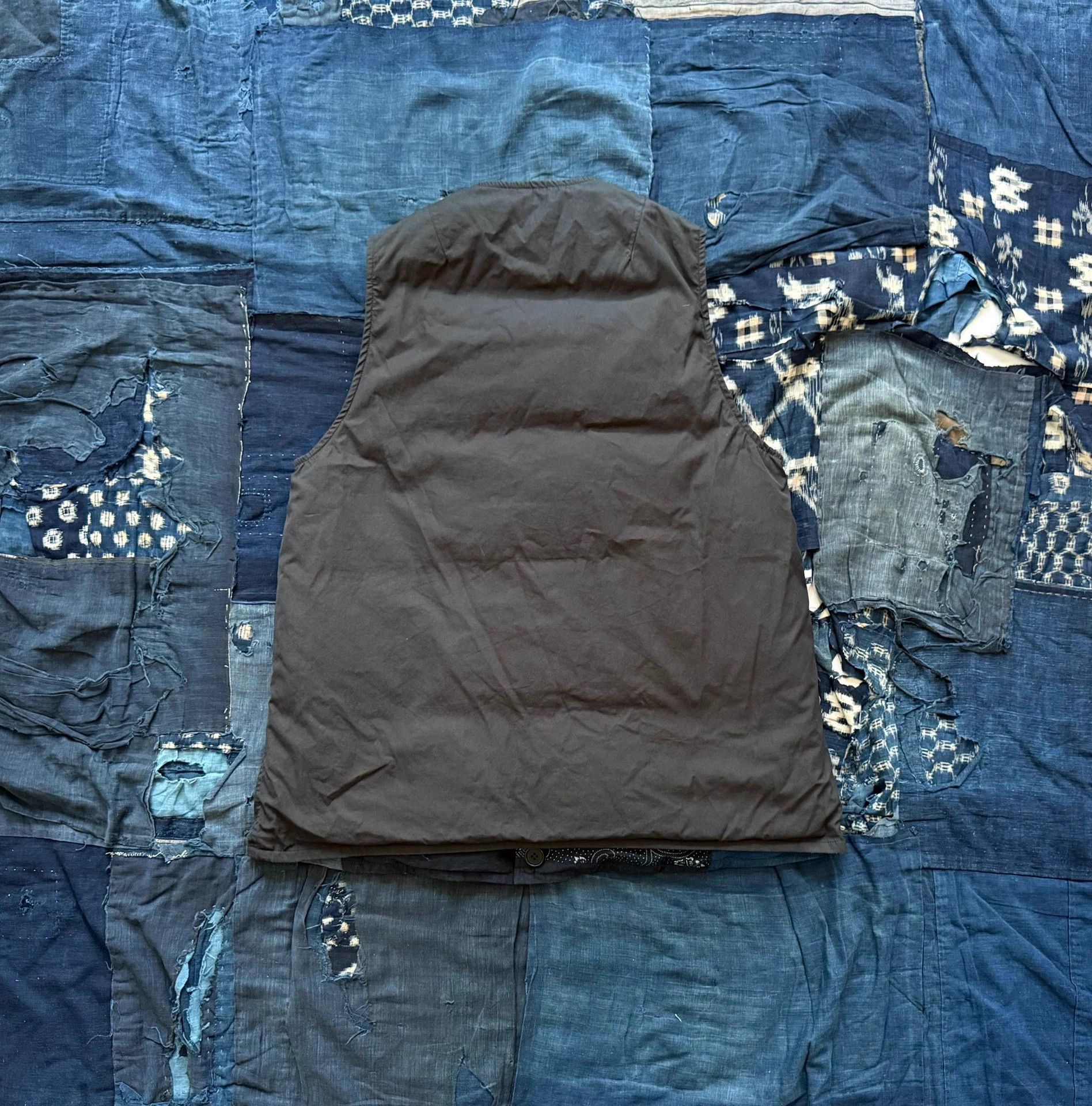 Visvim VISVIM 21AW ICT KORA DOWN VEST KOFU Black Size 3 Size US L / EU 52-54 / 3 - 6 Thumbnail