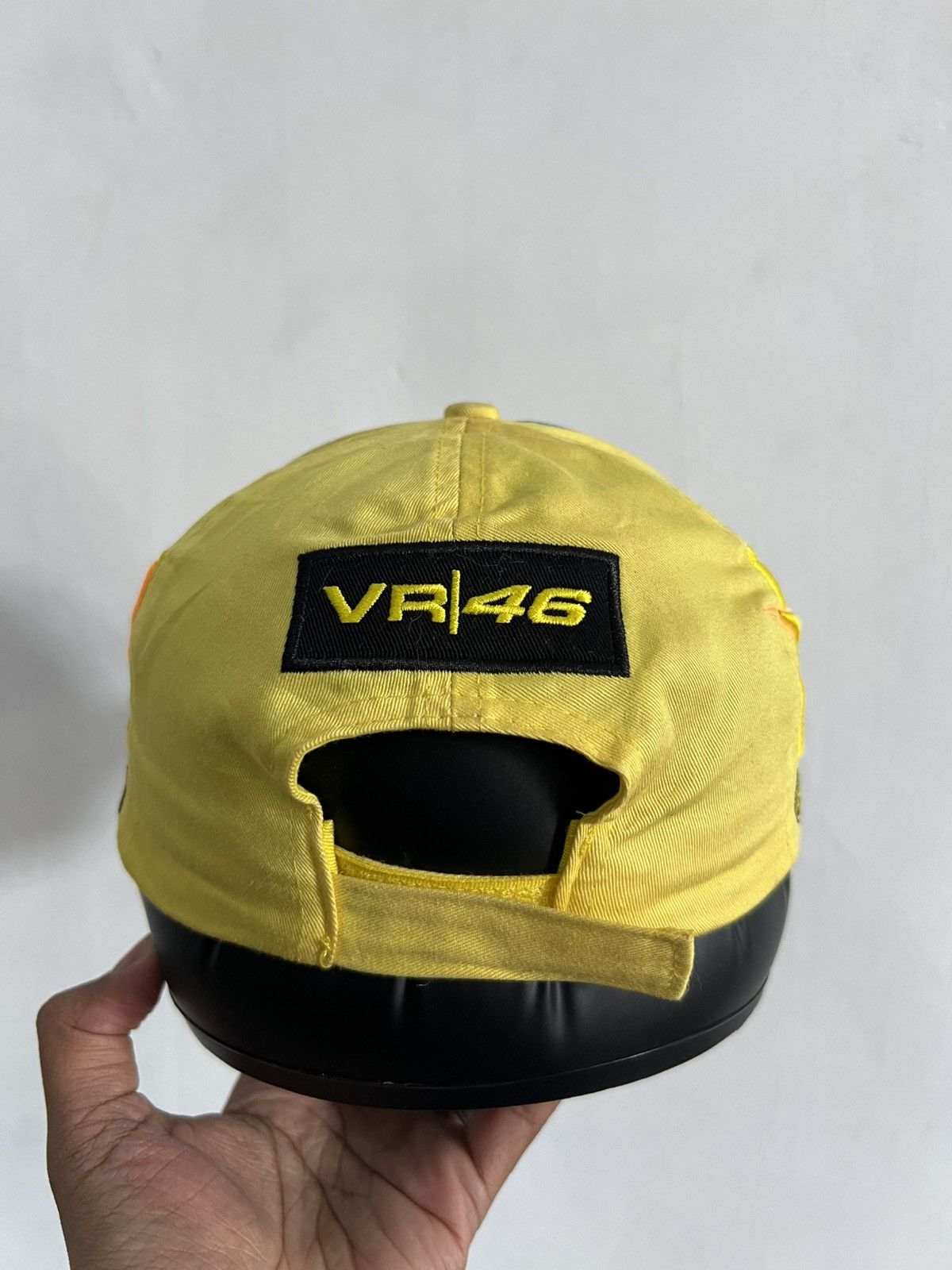 Yamaha VR46 Valentino Rossi Yamaha Hat Size ONE SIZE - 3 Thumbnail