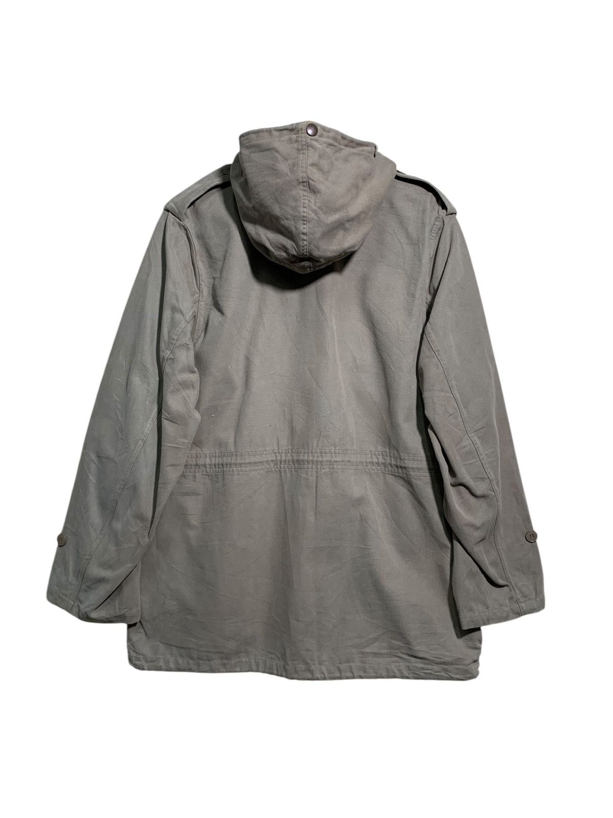 agnes b. 🔥AGNES B. SPORT DUCK CANVAS PARKA JACKETS MILITARY Size US S / EU 44-46 / 1 - 6 Thumbnail