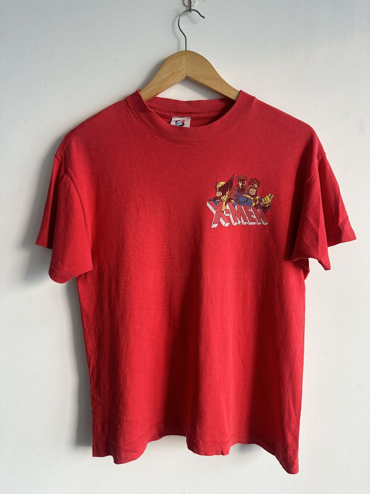 Marvel Comics × Vintage Vintage 90’s X-Men Marvel Comics Rare USA cartoonTshirt Size US M / EU 48-50 / 2 - 4 Thumbnail
