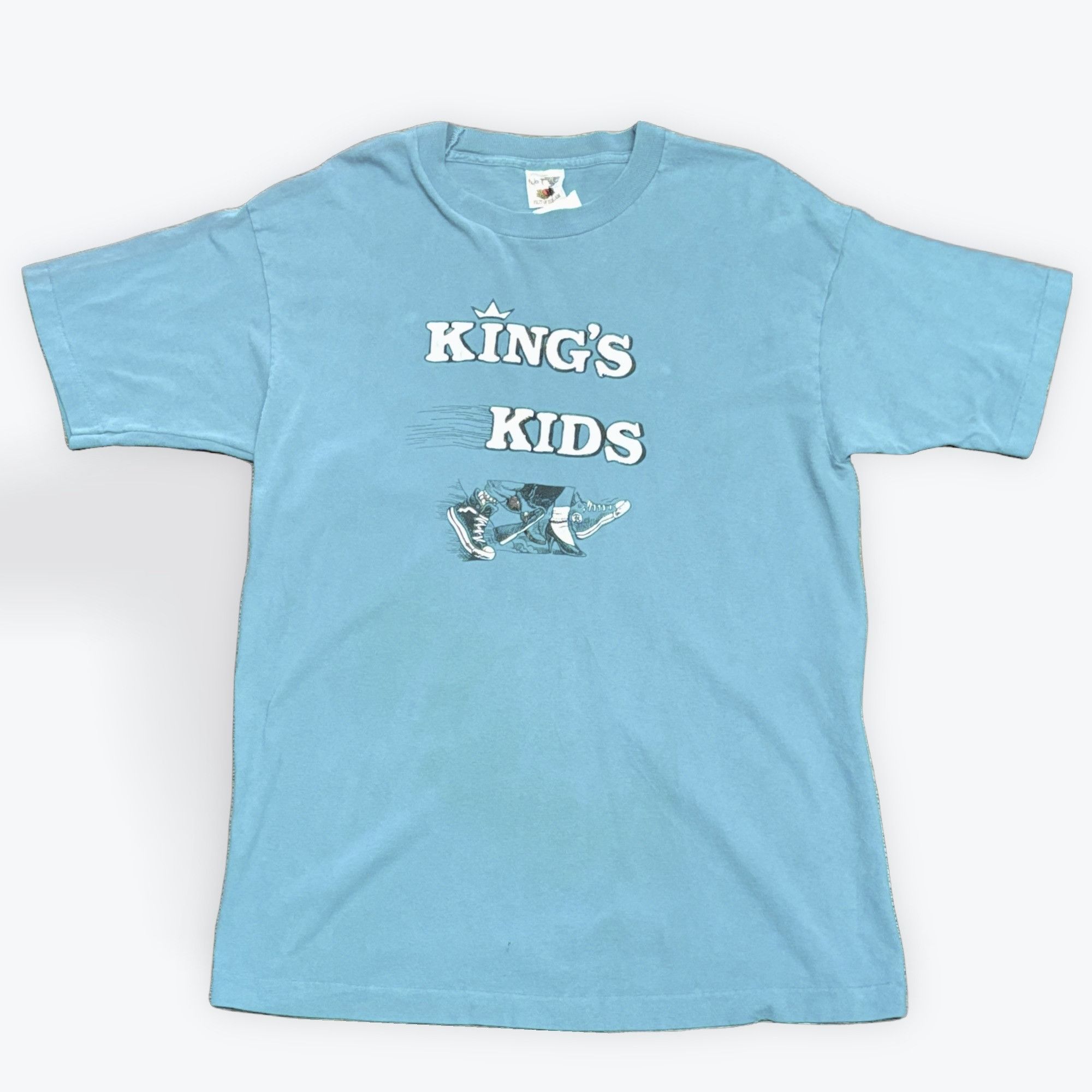 Fruit Of The Loom L - Vintage “King’s Kids” T Size US L / EU 52-54 / 3 - 1 Thumbnail