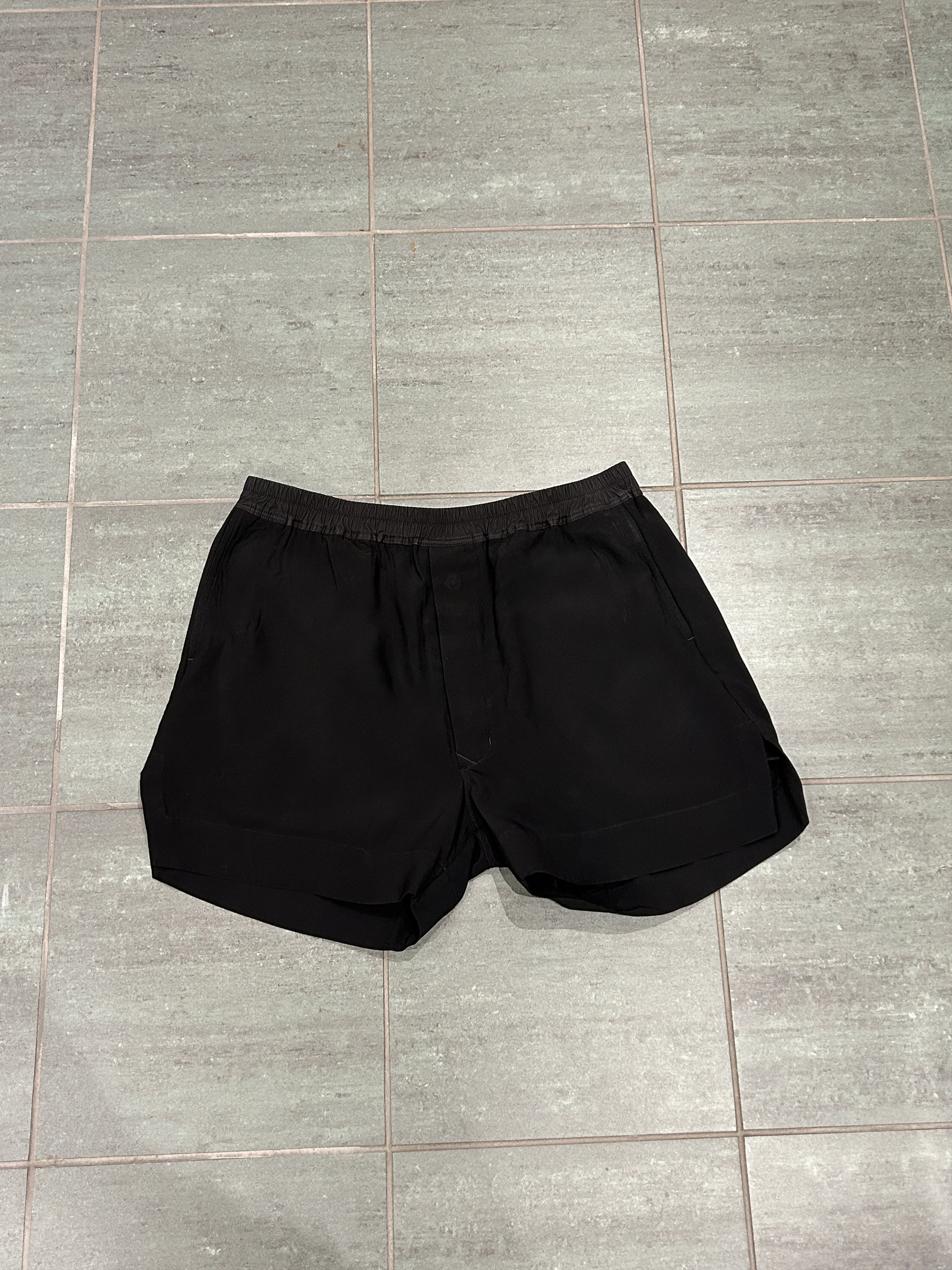 Rick Owens × Rick Owens Drkshdw Rick Owens Moody FW14 boxing