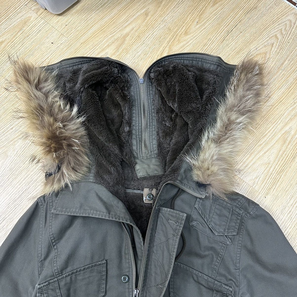 PPFM Vintage Military Fur PPFM Yellow Riot Jacket Z162 Size US L / EU 52-54 / 3 - 2 Thumbnail