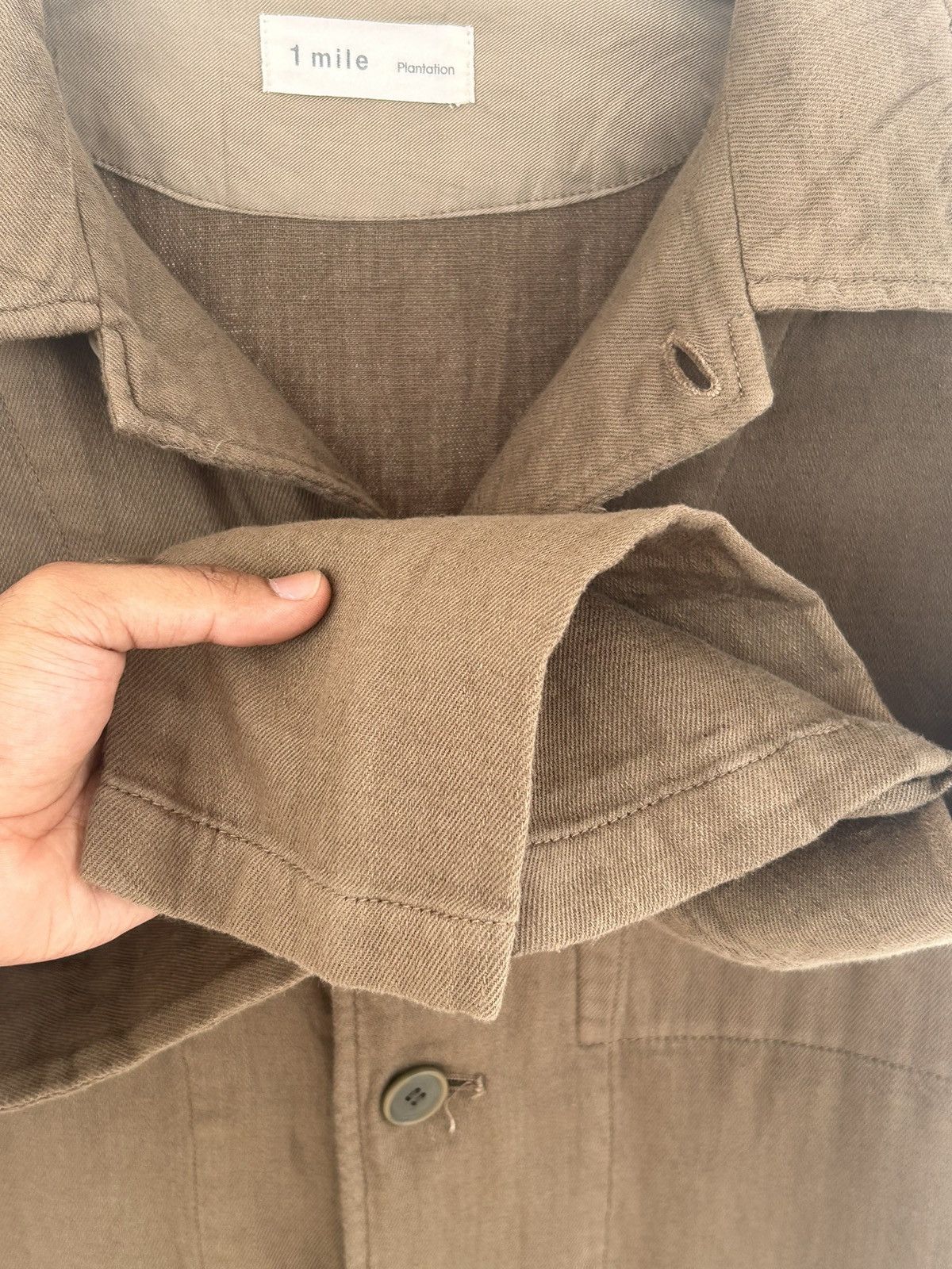 Issey Miyake 1mile plantation parka olive Size US M / EU 48-50 / 2 - 8 Thumbnail