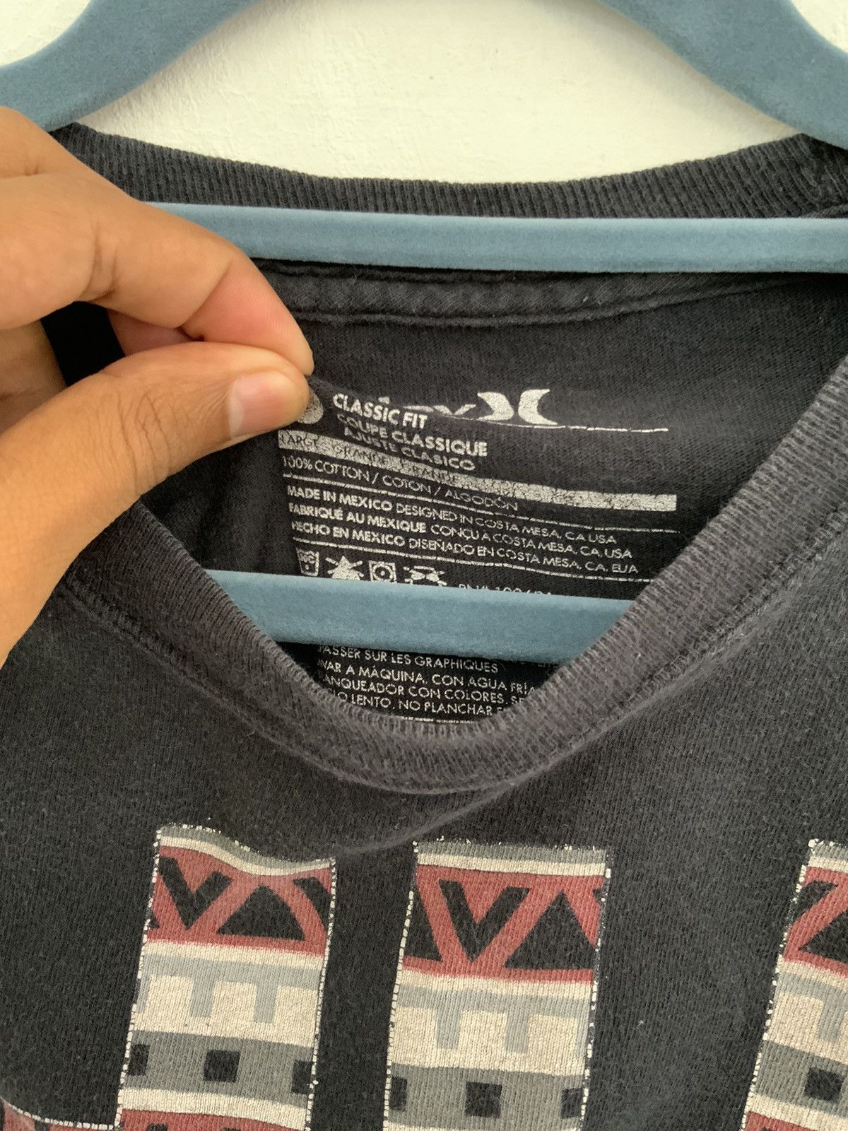 Hurley Hurley Graphic Streetwear Tee Size US L / EU 52-54 / 3 - 9 Thumbnail