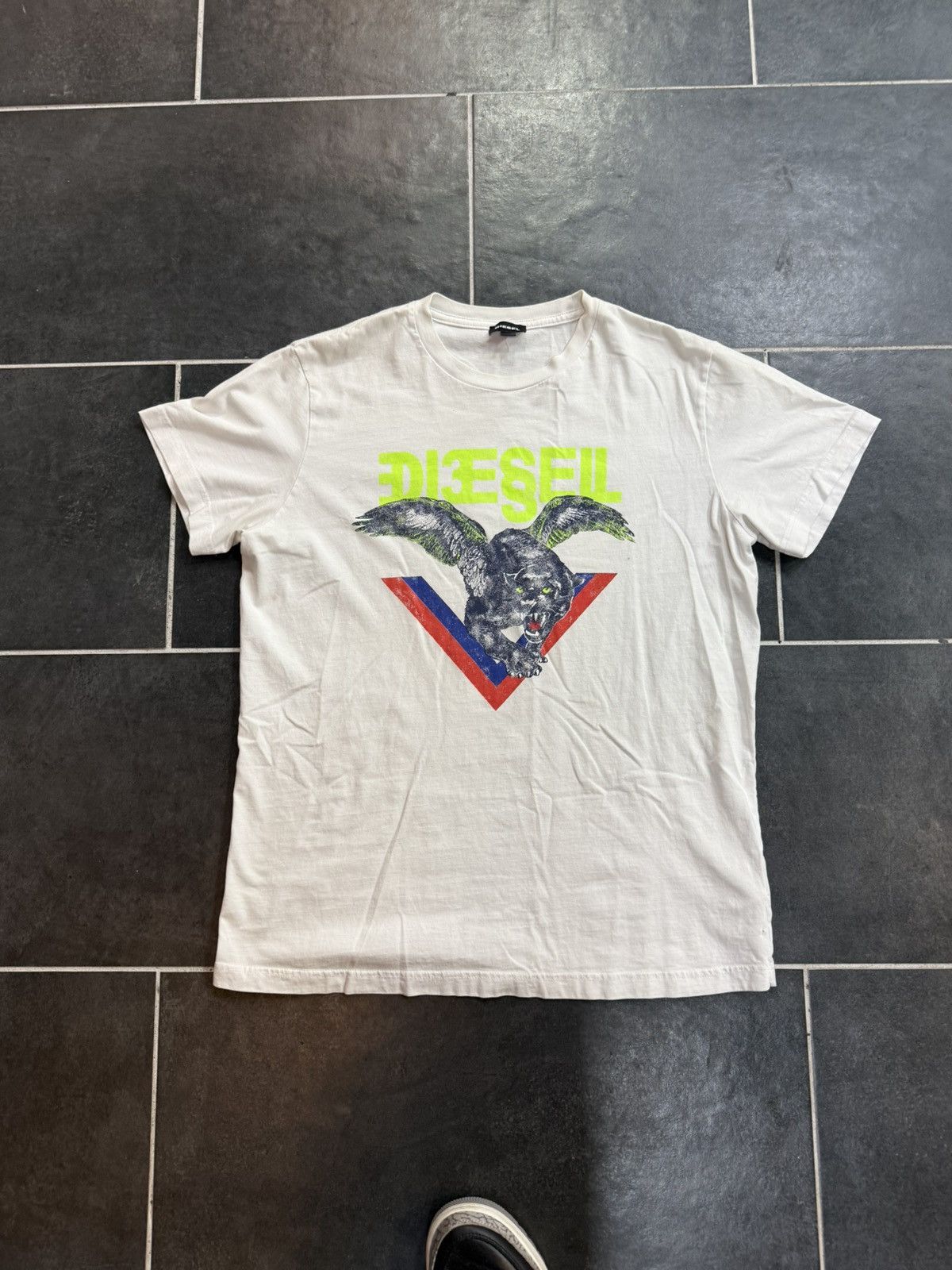 Diesel Diesel Flying tiger T-shirt Size US XL / EU 56 / 4 - 1 Thumbnail