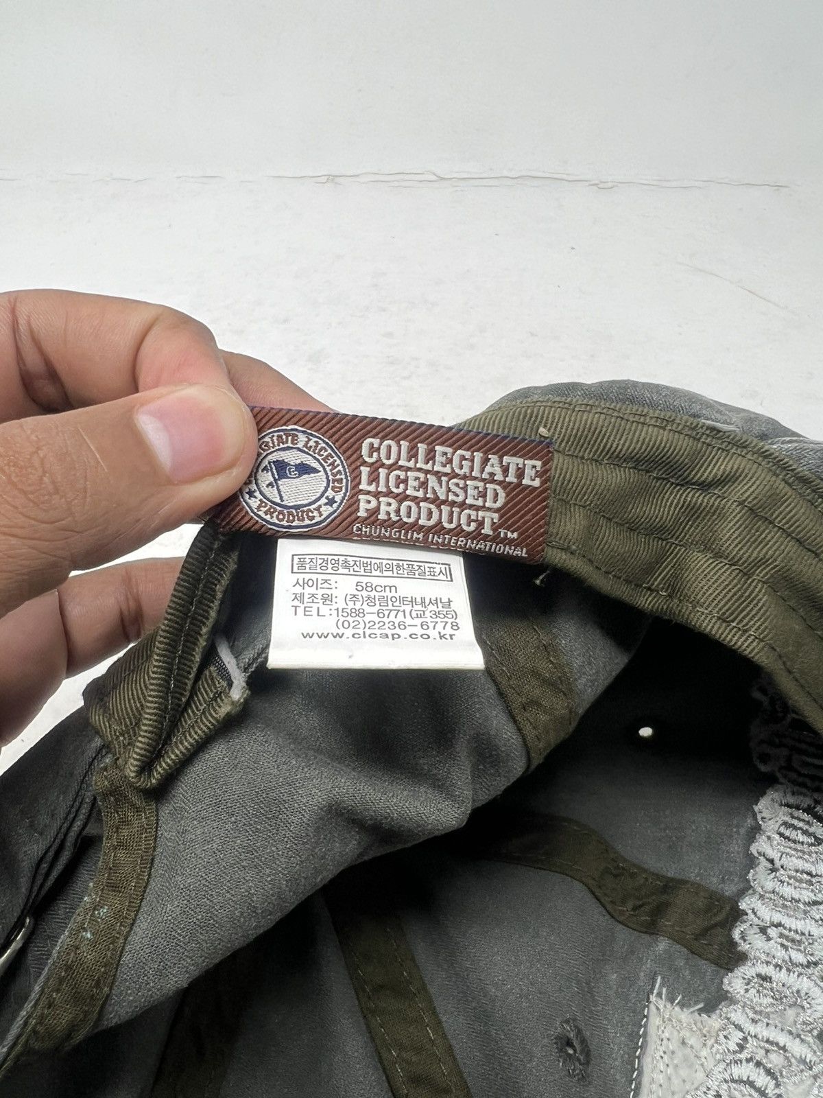 Japanese Brand Choppers Jeans Distressed Style Embroidered Hat Cap Size ONE SIZE - 9 Thumbnail