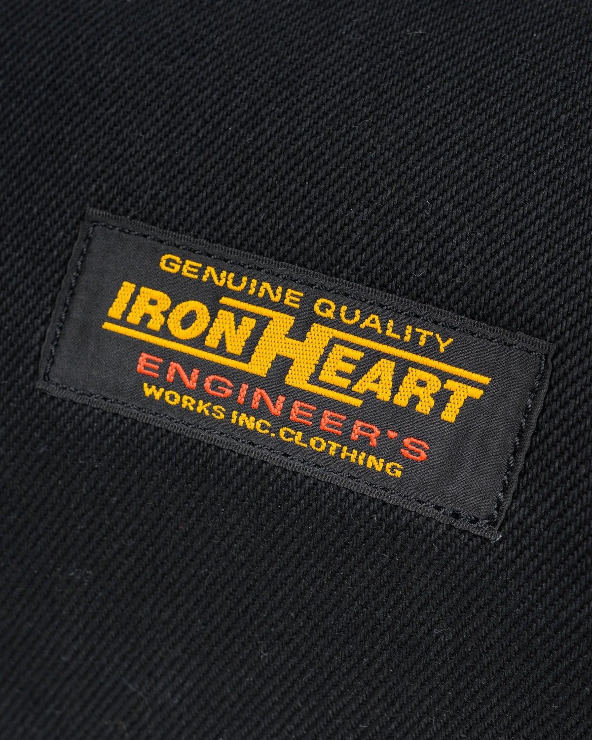 Iron Heart IRON HEART IHE-24-BLK DENIM/LEATHER COMPACT GYM DUFFLE BAG Size ONE SIZE - 10 Thumbnail