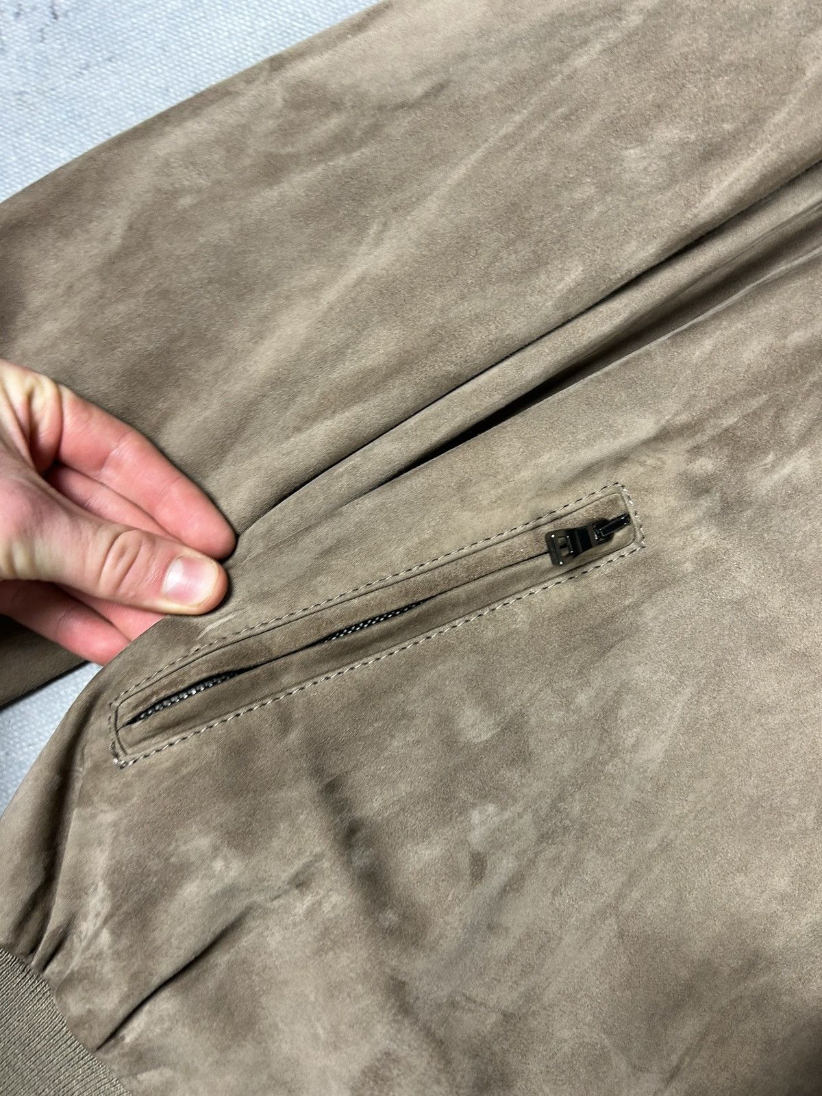 Other SkyWard Vintage Suede Leather Jacket Size US M / EU 48-50 / 2 - 6 Thumbnail