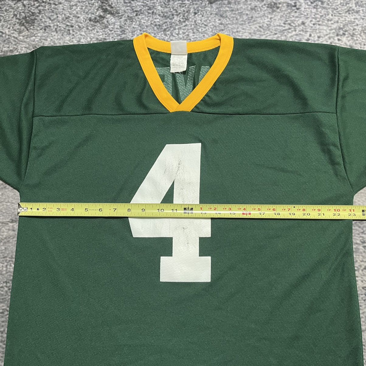 Logo 7 Vintage 90s Brett Farve Green Bay Packers #4 Logo 7 Jersey Size US L / EU 52-54 / 3 - 9 Thumbnail