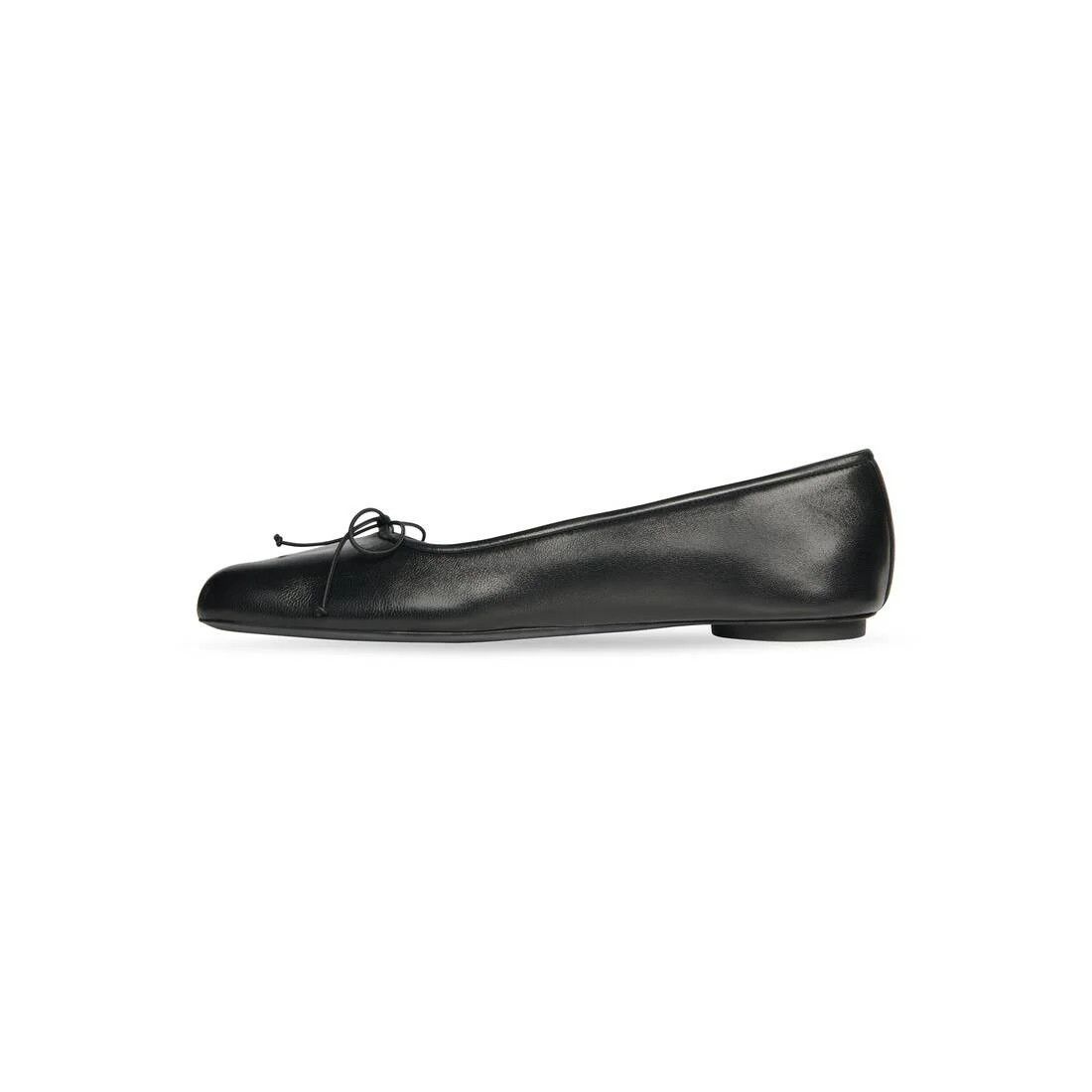 Balenciaga o1tr1nto0126 Anatomic Ballerinas in Black Size US 7 / IT 37 - 6 Thumbnail