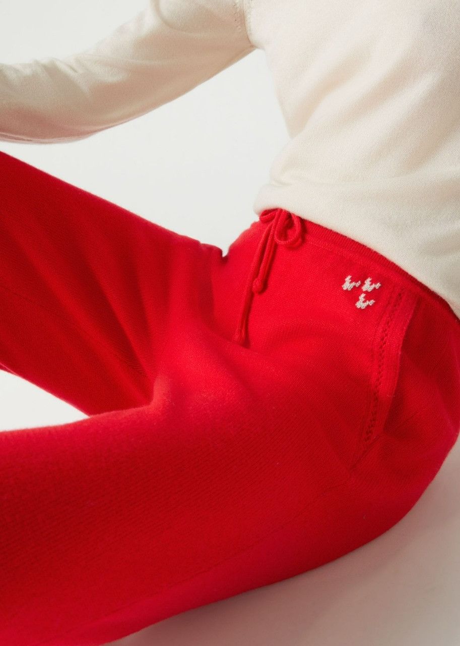 Loro Piana o1srvl11e0524 Trouser in Red Size 38" / US 16 / IT 52 - 3 Thumbnail