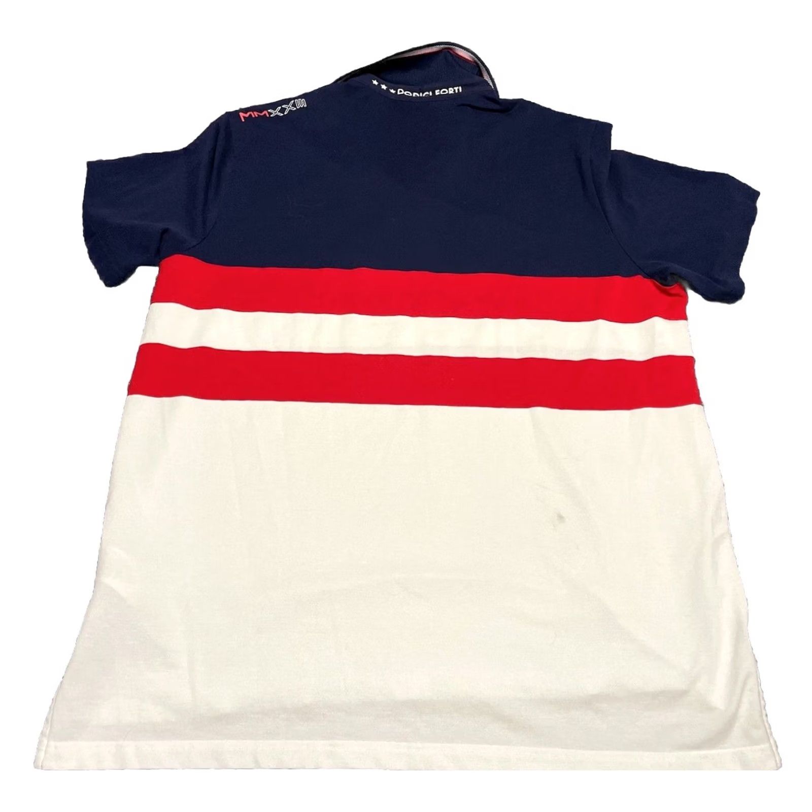 RLX Ralph Lauren RLX Ralph Lauren Polo Golf Shirt Mens XL Multicolor Dodici Forti MMXXIII Size US XL / EU 56 / 4 - 2 Thumbnail