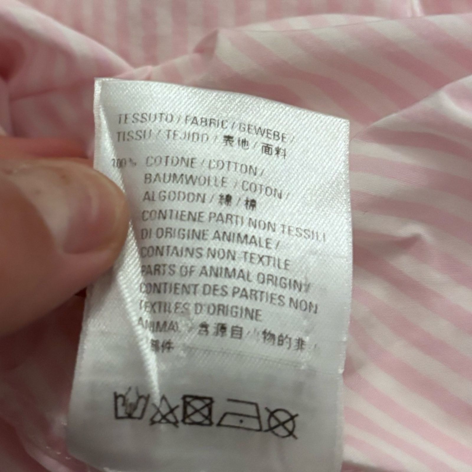 Balenciaga Balenciaga New Swing Logo Button Down Striped Shirt Size XS Size XXS / US 00 / IT 34 - 12 Thumbnail