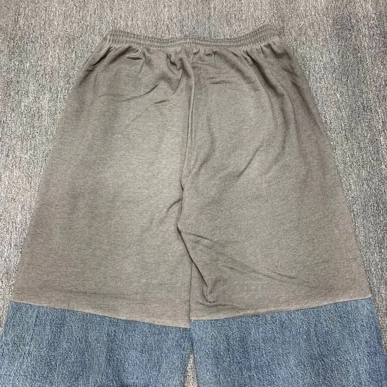 Balenciaga Balenciaga Denim Panel Sweatpants. Size US 26 / EU 42 - 6 Thumbnail