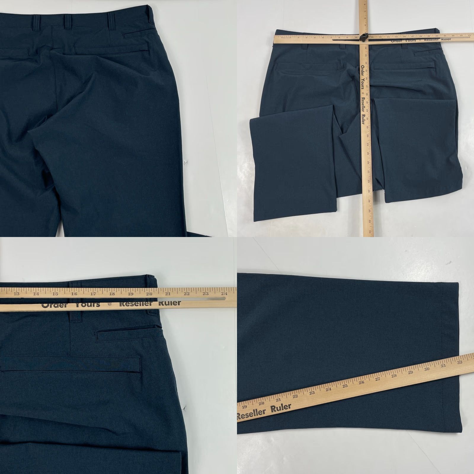 Vintage Duluth Mens Pants 40 x 32 Blue Chino Stretch Straight Leg Casual Workwear Outdoor Regular Adult Mens Size US 40 / EU 56 - 8 Thumbnail