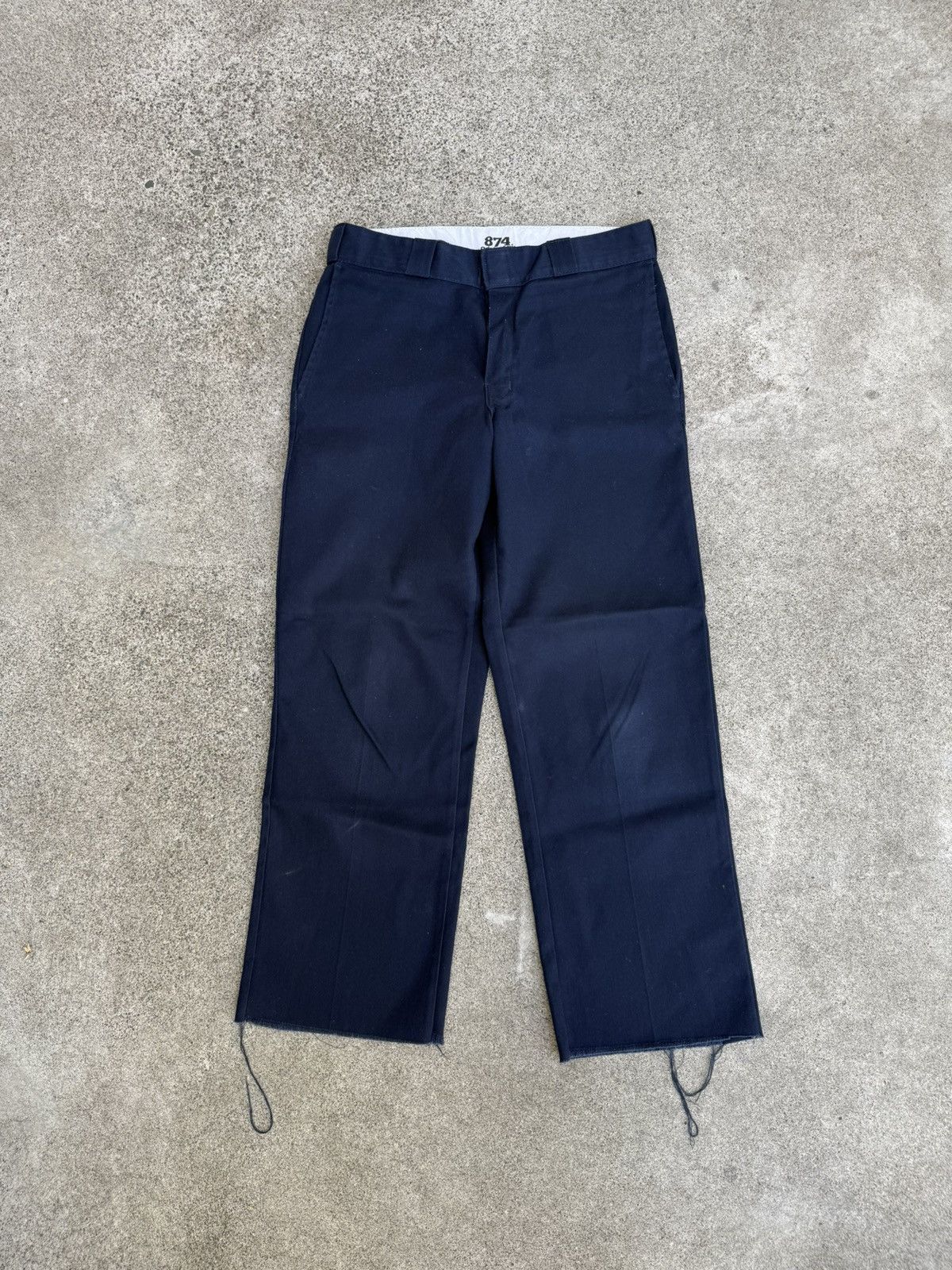 Dickies Navy Dickies Pants Size US 32 / EU 48 - 2 Thumbnail