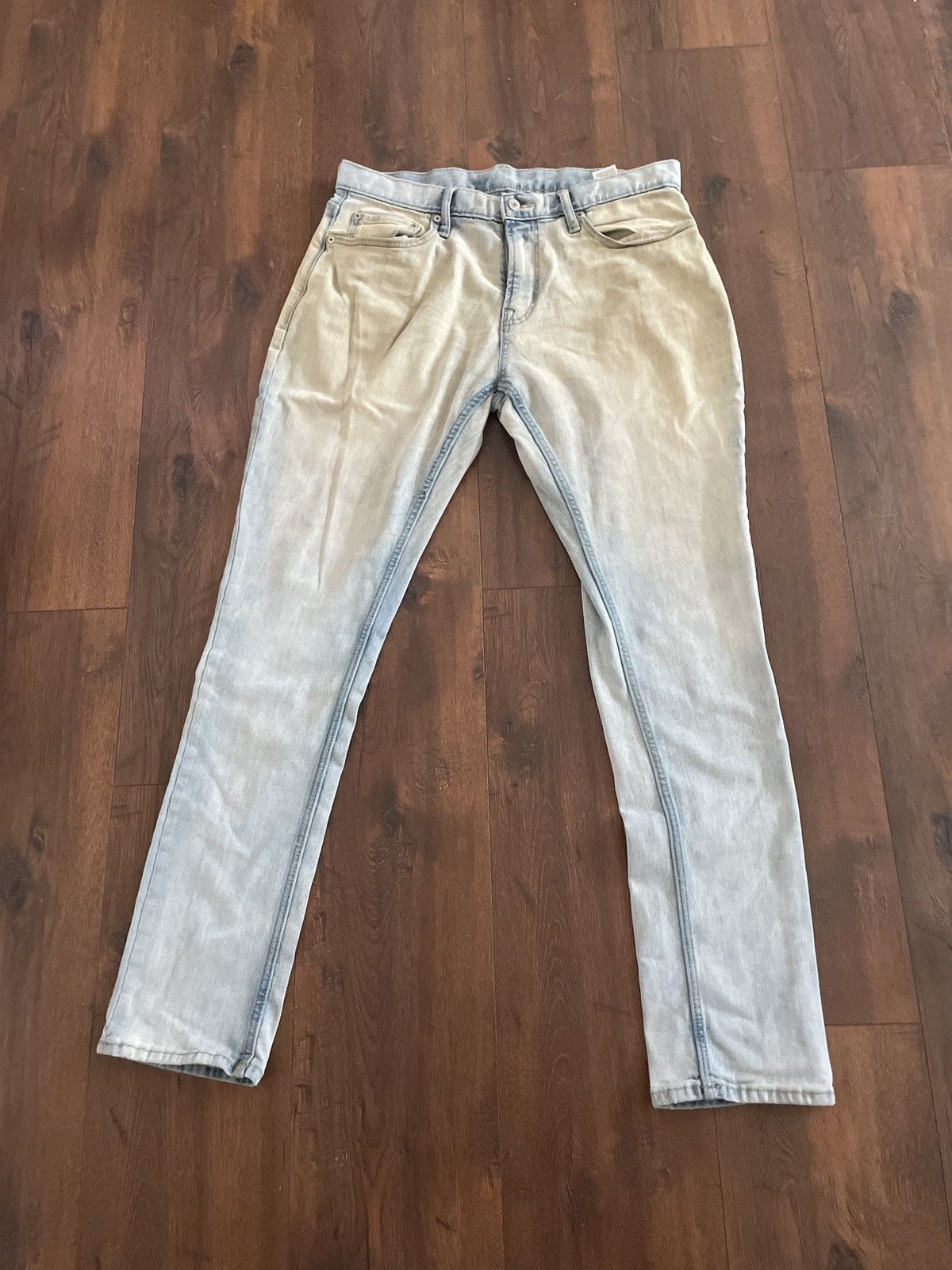 Sky blue denim