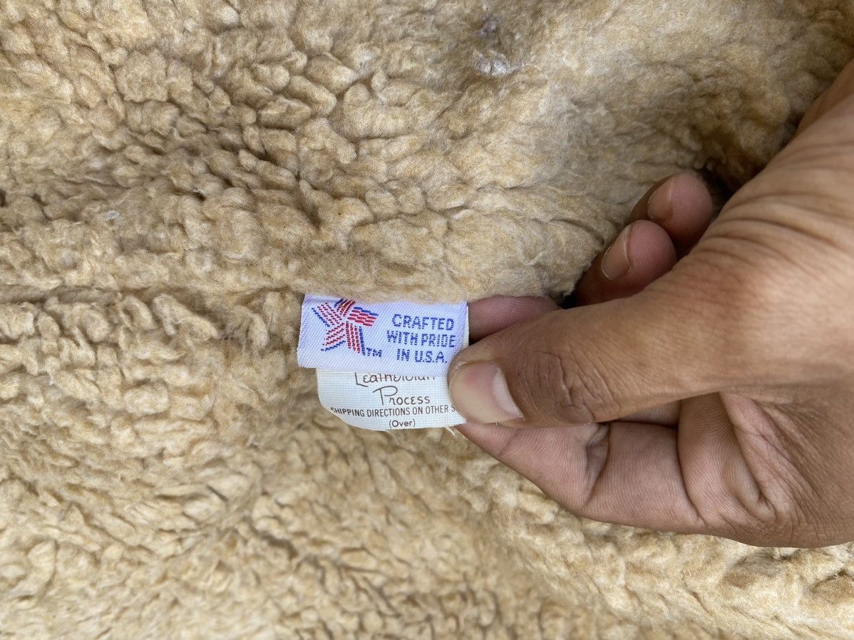 Schott × Vintage × Western Rise Schott Western Shearling Suede Jacket Vintage 90s Size US M / EU 48-50 / 2 - 11 Thumbnail