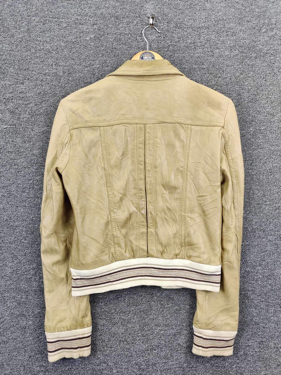 Dolce & Gabbana Vintage Dolce & Gabbana Leather Jacket Size US S / EU 44-46 / 1 - 6 Thumbnail