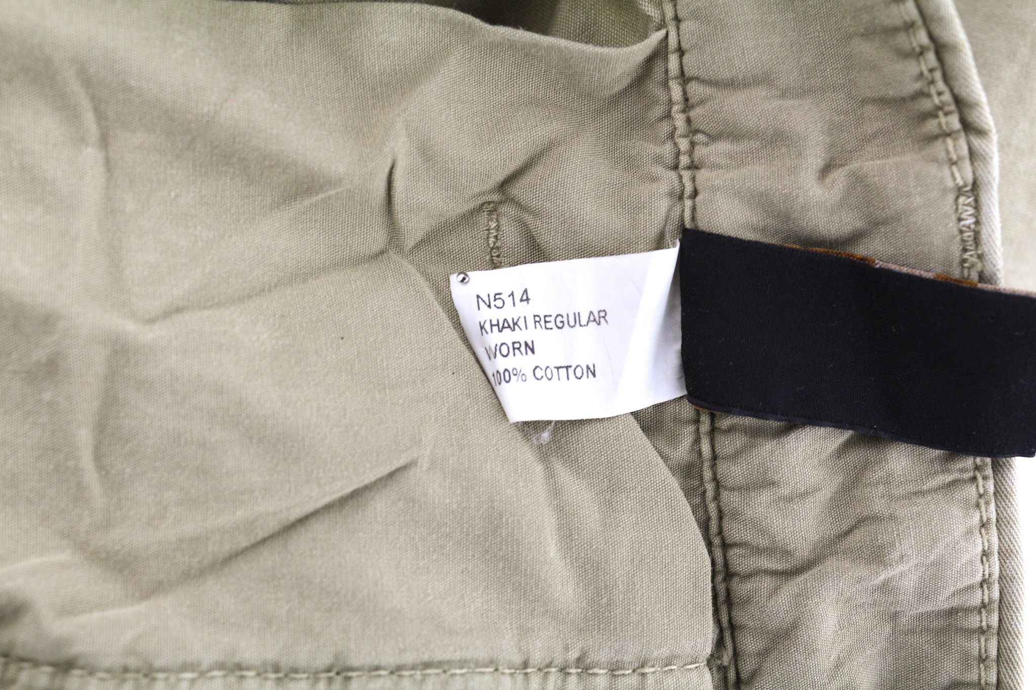 Nudie Jeans KHAKI REGULAR W28/L32 Mid Beige Chino Trousers 81934 Size US 28 / EU 44 - 8 Thumbnail