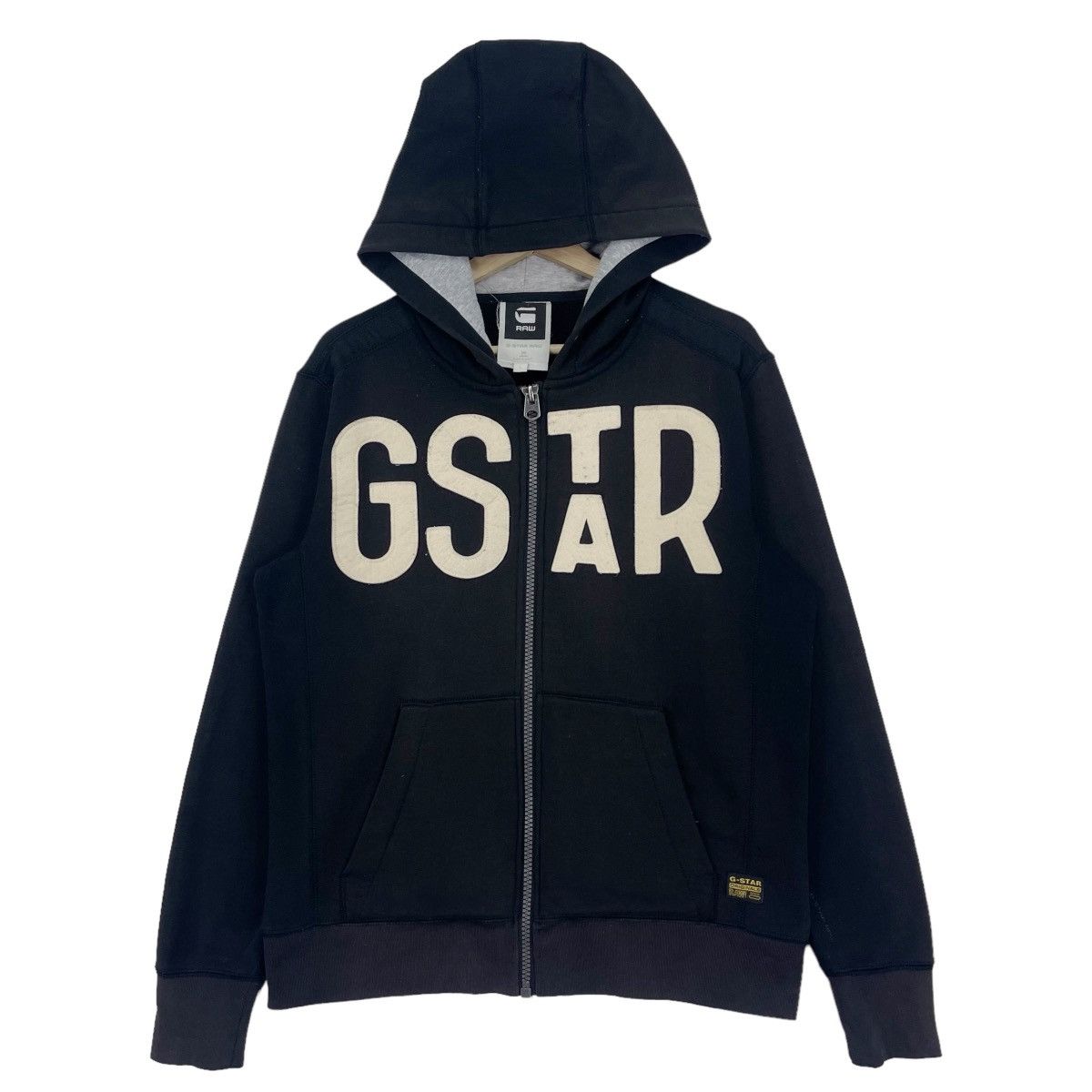 G-Star × Vintage Vintage G Star Raw Sweatshirt Hoodie Size US M / EU 48-50 / 2 - 1 Thumbnail