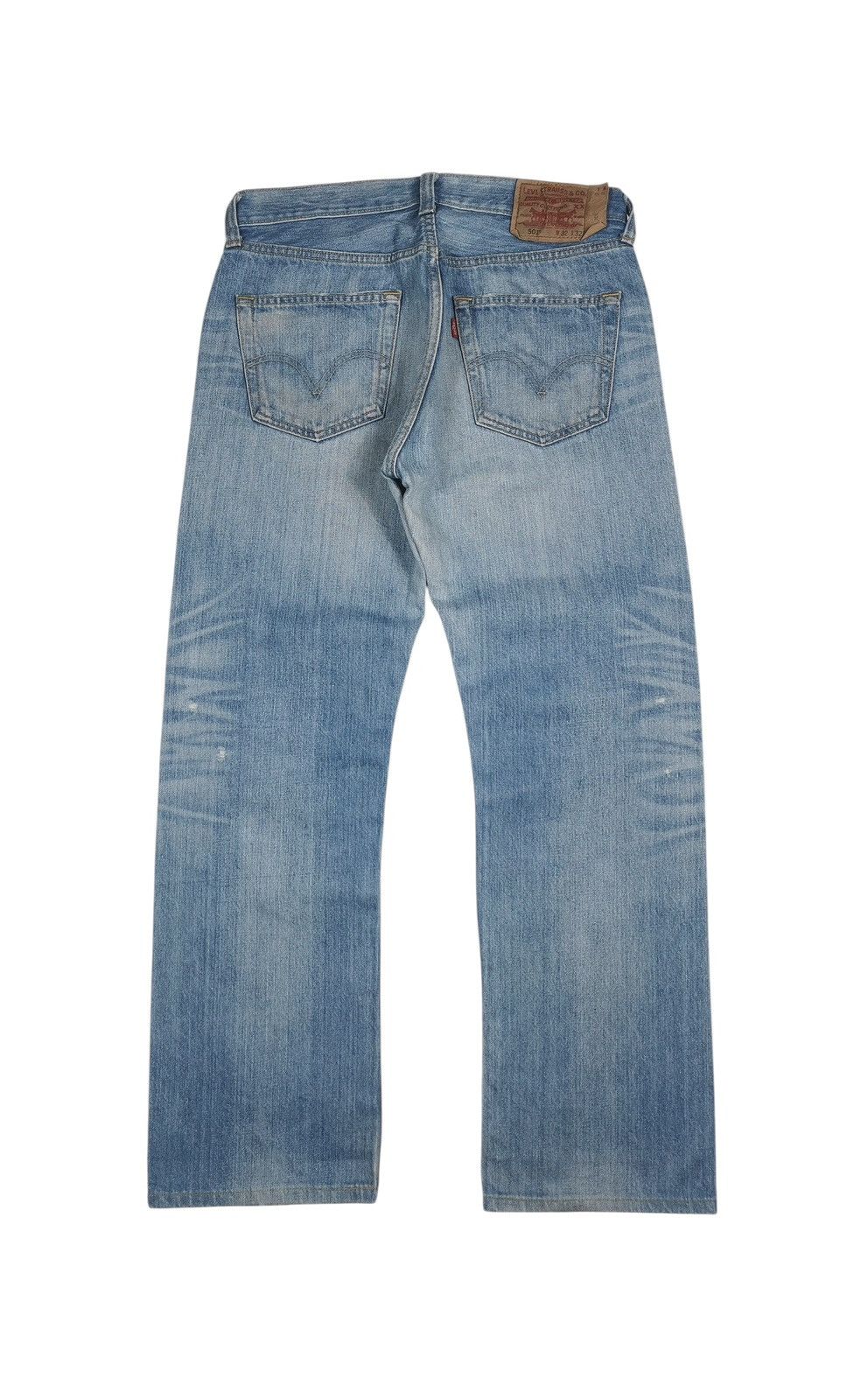 Levi's Vintage Levis 501 Denim Jeans Size US 32 / EU 48 - 3 Thumbnail
