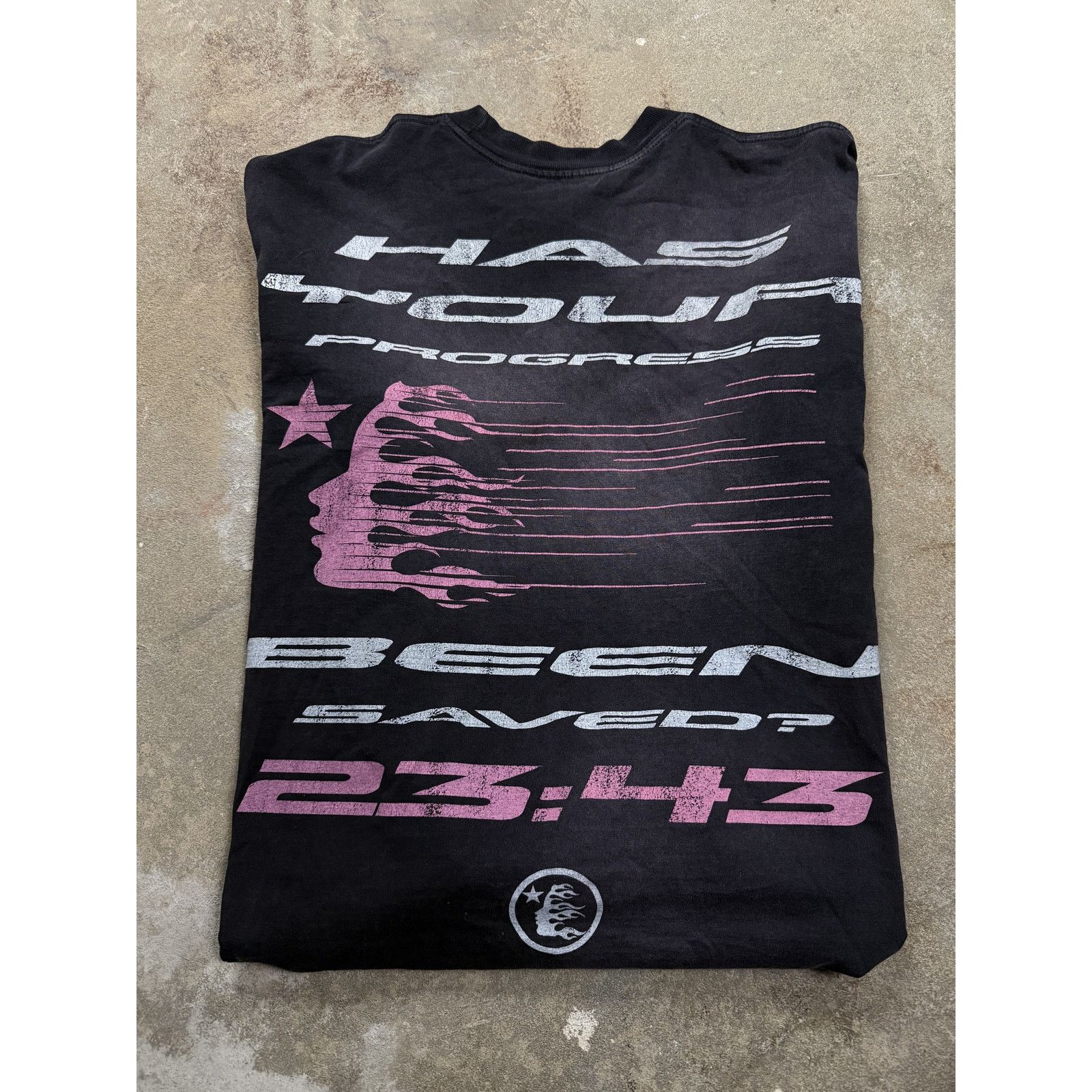 HELLSTAR Hellstar QR Christ LS Used Large Size US L / EU 52-54 / 3 - 2 Thumbnail