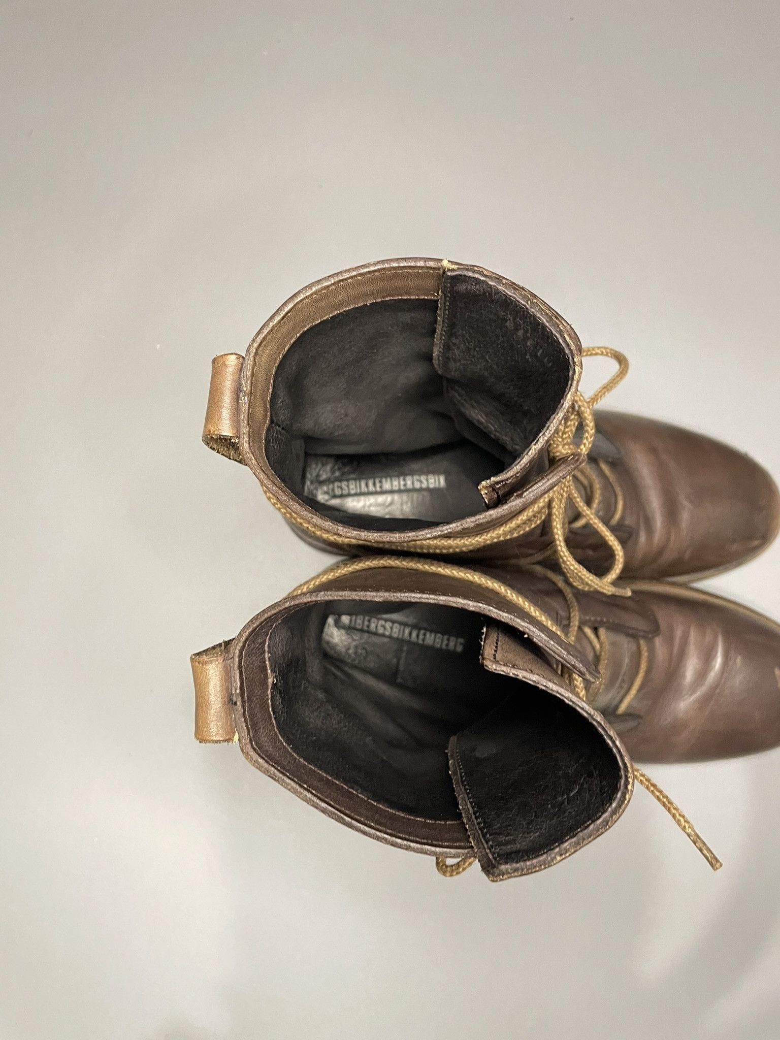 Dirk Bikkembergs Dirk Bikkembergs brown high boots Size US 8 / EU 41 - 6 Thumbnail