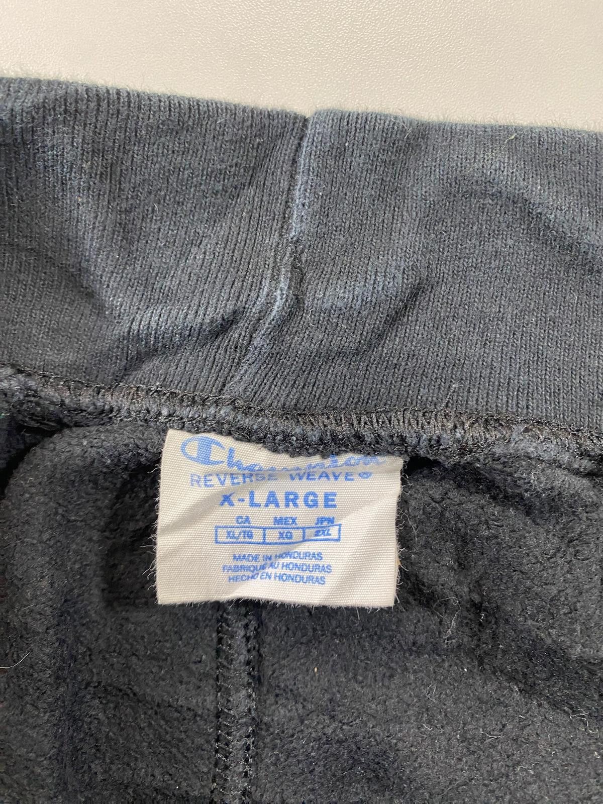 Champion Champion Black Jogger Sweatpants L Size US 36 / EU 52 - 7 Thumbnail